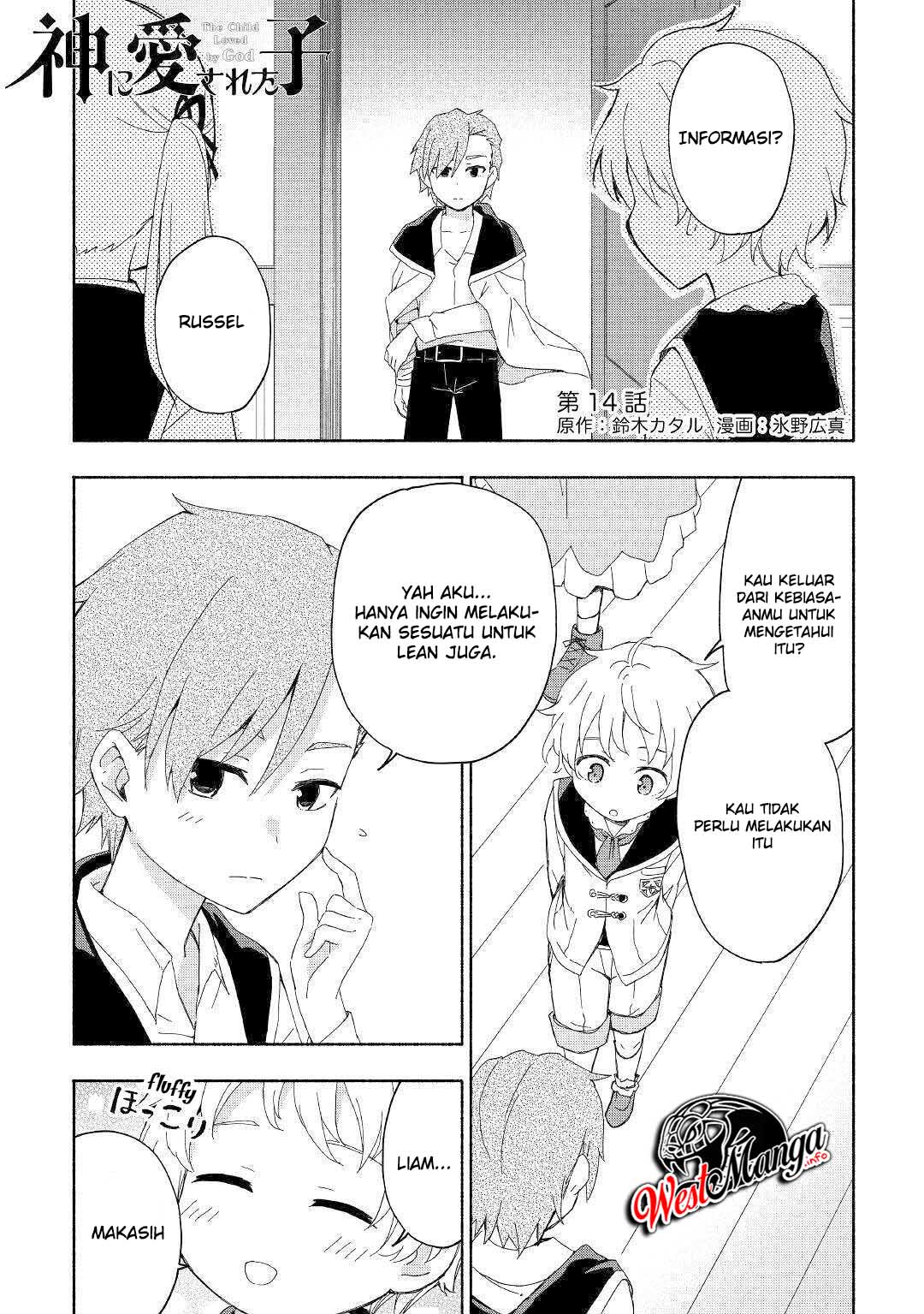 Baca  Kami ni Aisareta Ko Chapter 14 Gambar 2