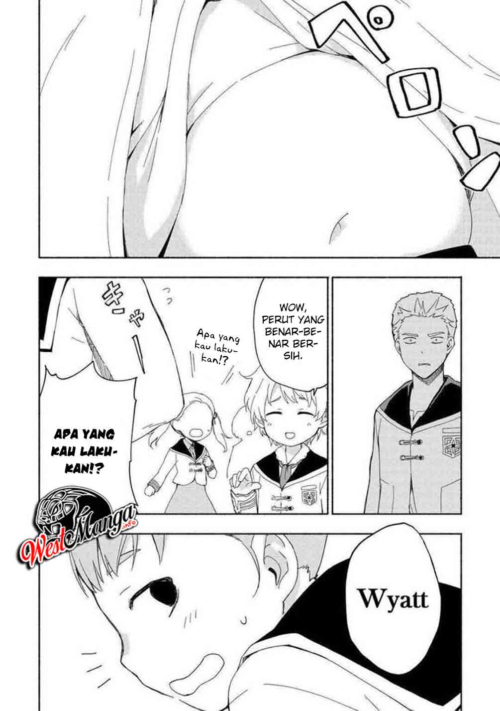 Kami ni Aisareta Ko Chapter 16 Gambar 10