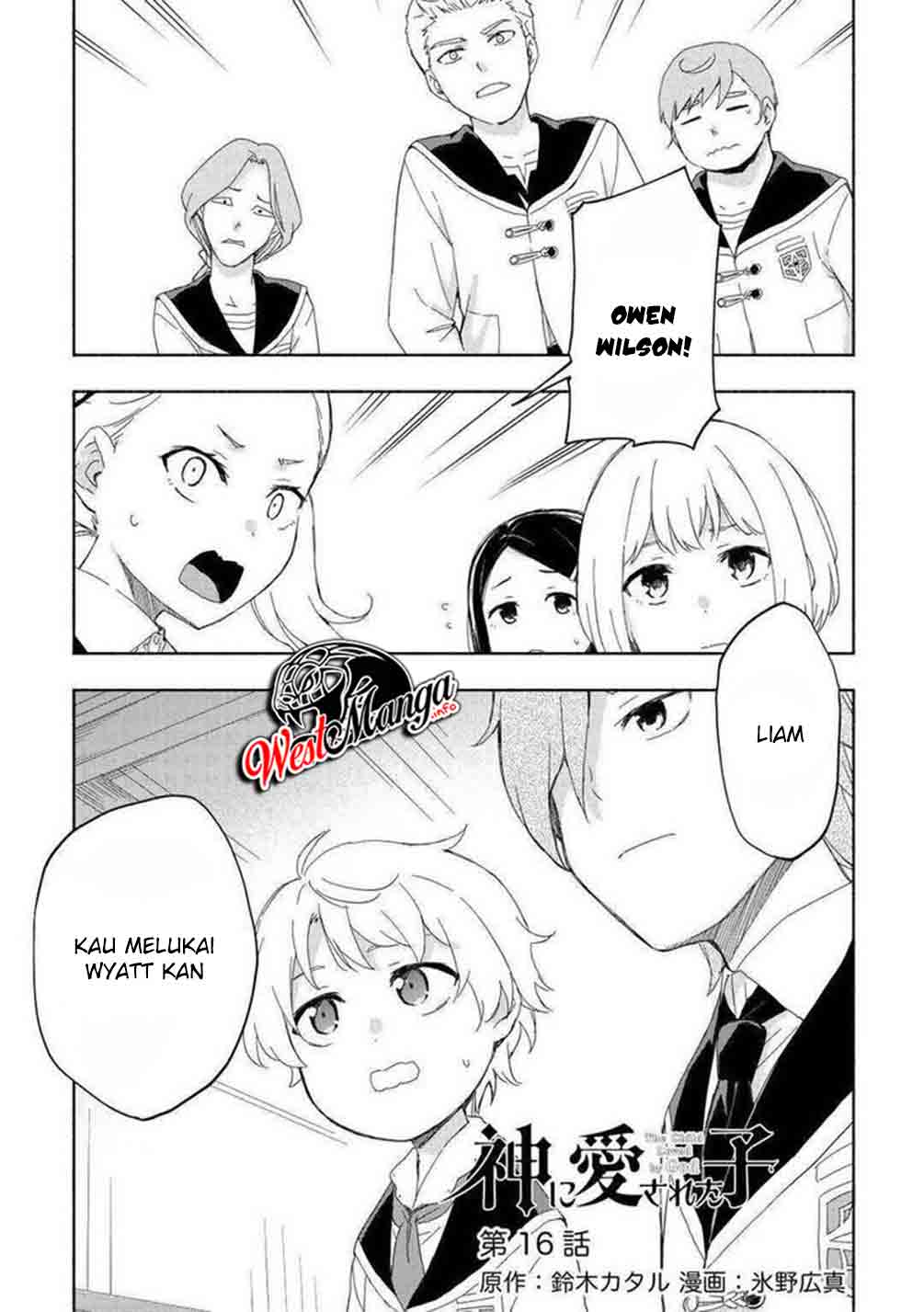Baca  Kami ni Aisareta Ko Chapter 16 Gambar 2
