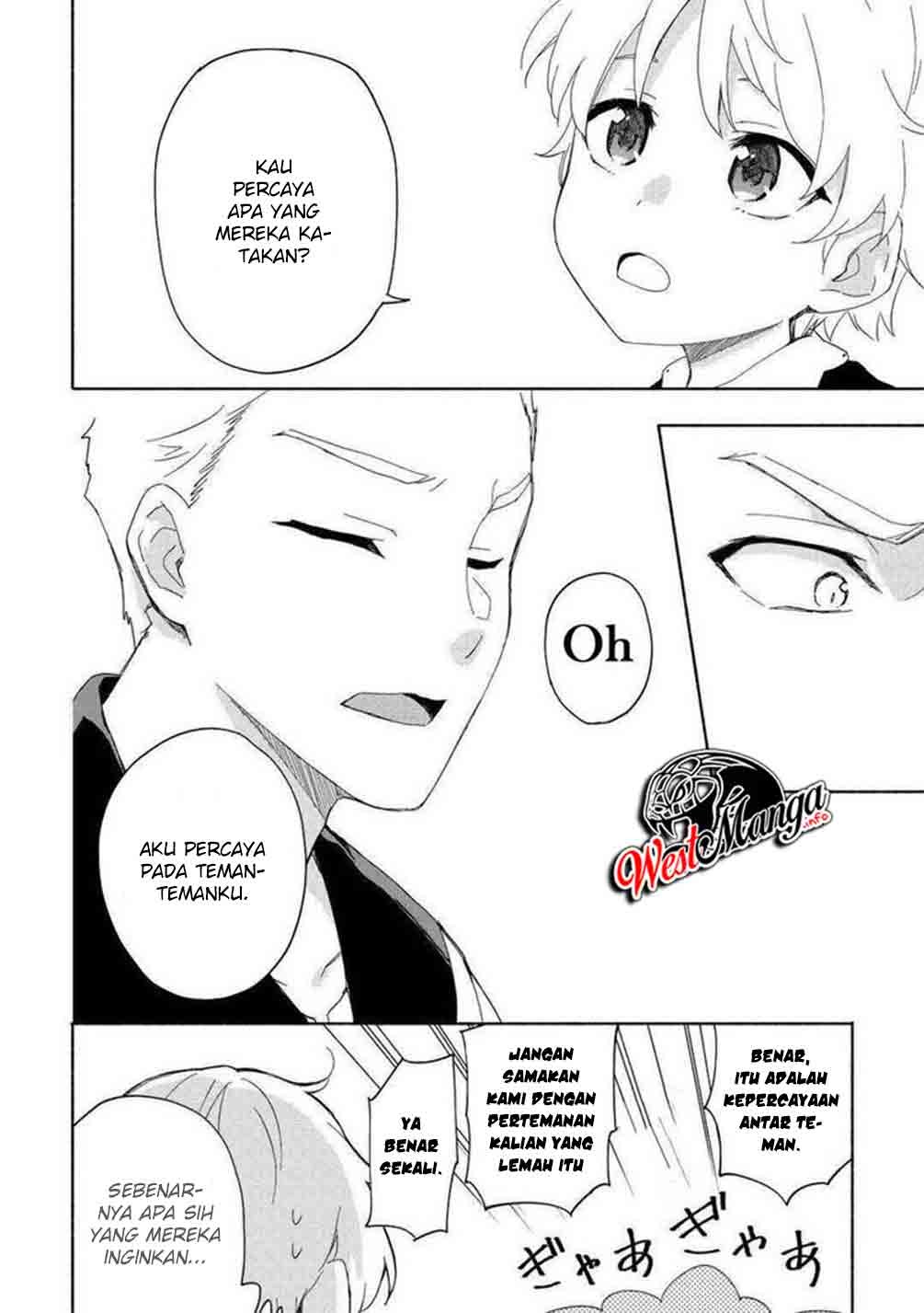 Kami ni Aisareta Ko Chapter 16 Gambar 8