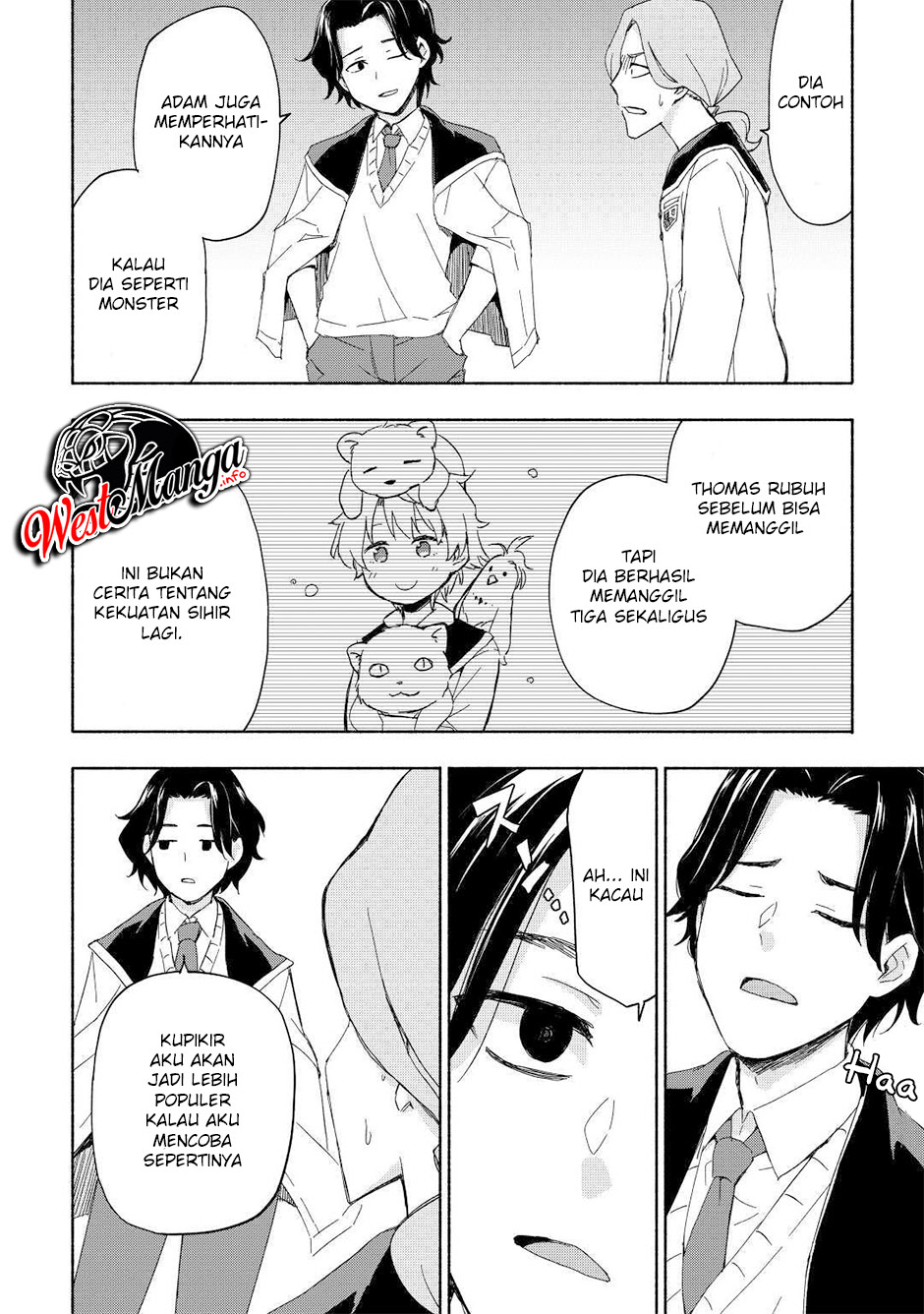 Kami ni Aisareta Ko Chapter 17 Gambar 10