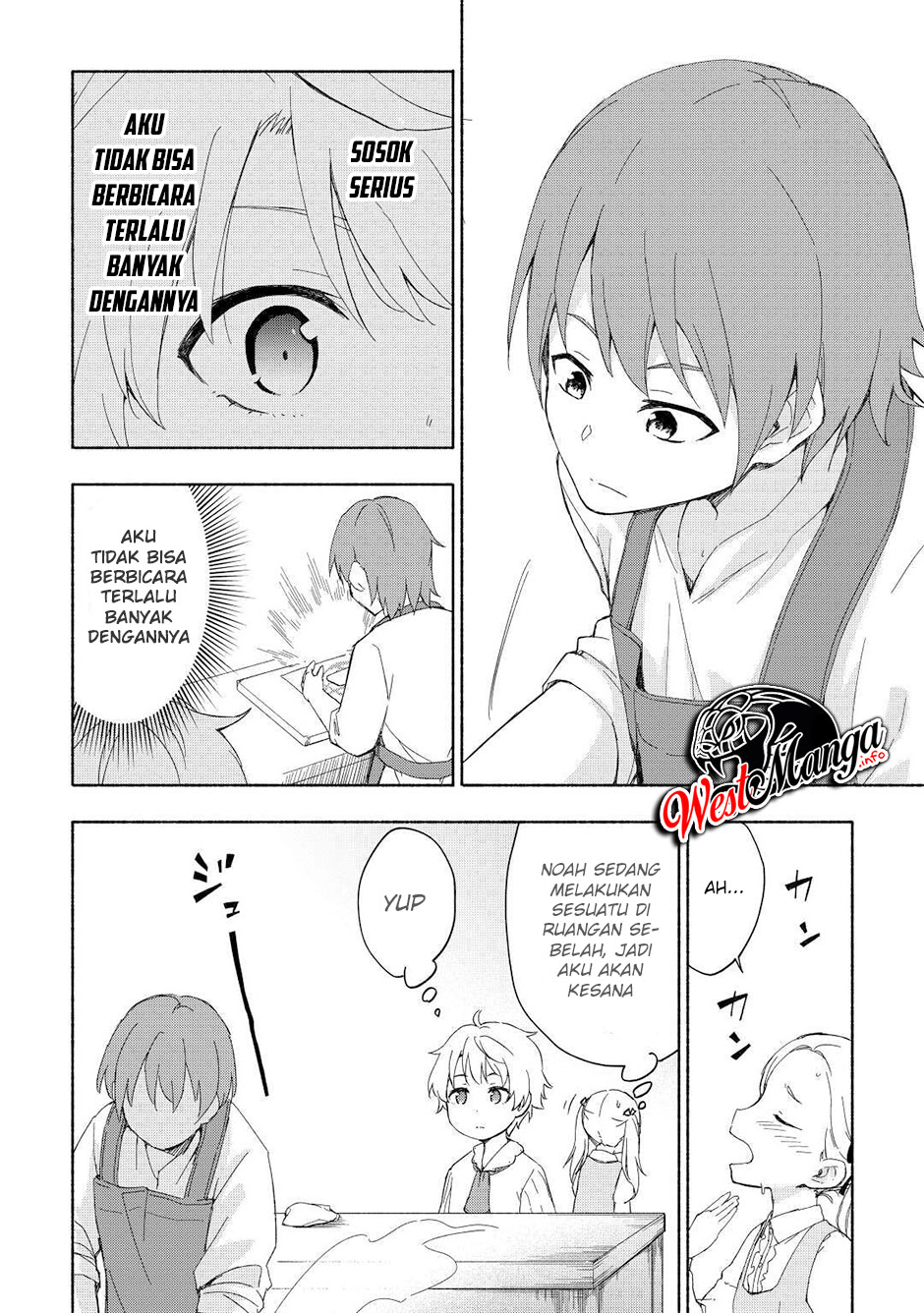 Kami ni Aisareta Ko Chapter 17 Gambar 15