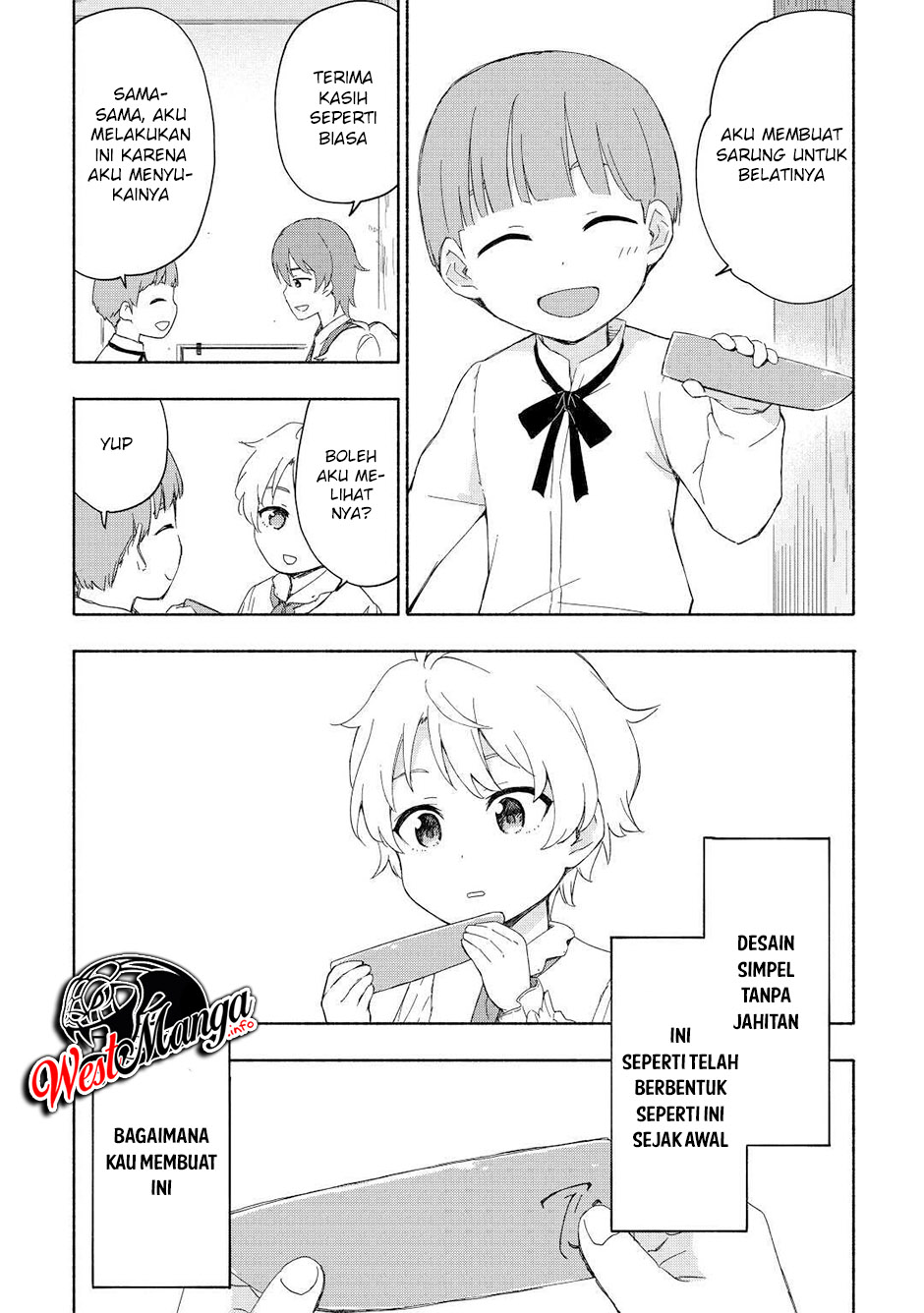 Kami ni Aisareta Ko Chapter 17 Gambar 18