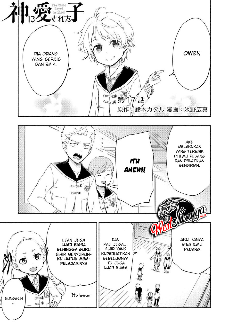 Baca Kami ni Aisareta Ko Chapter 17 Gambar 2