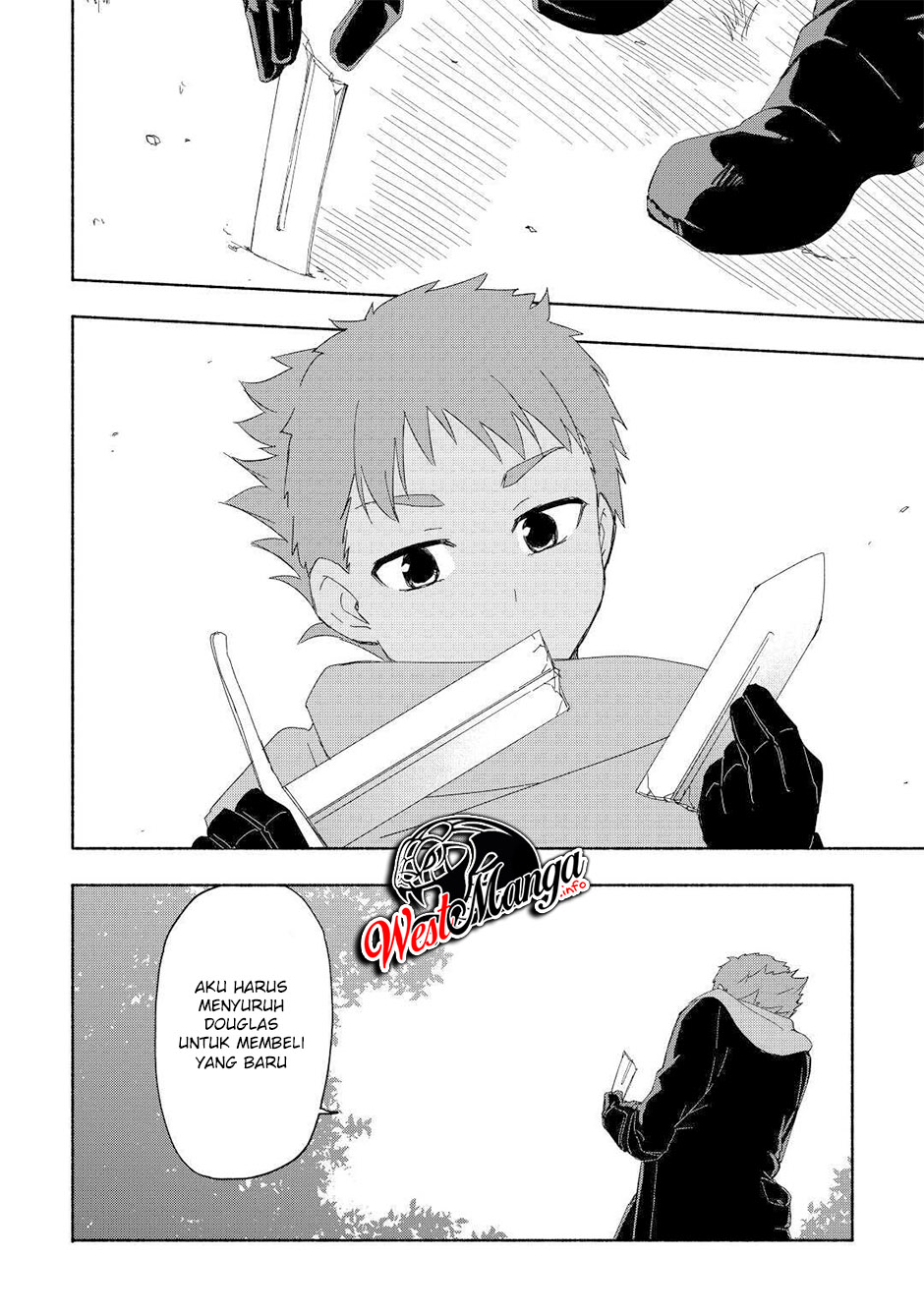 Kami ni Aisareta Ko Chapter 17 Gambar 24