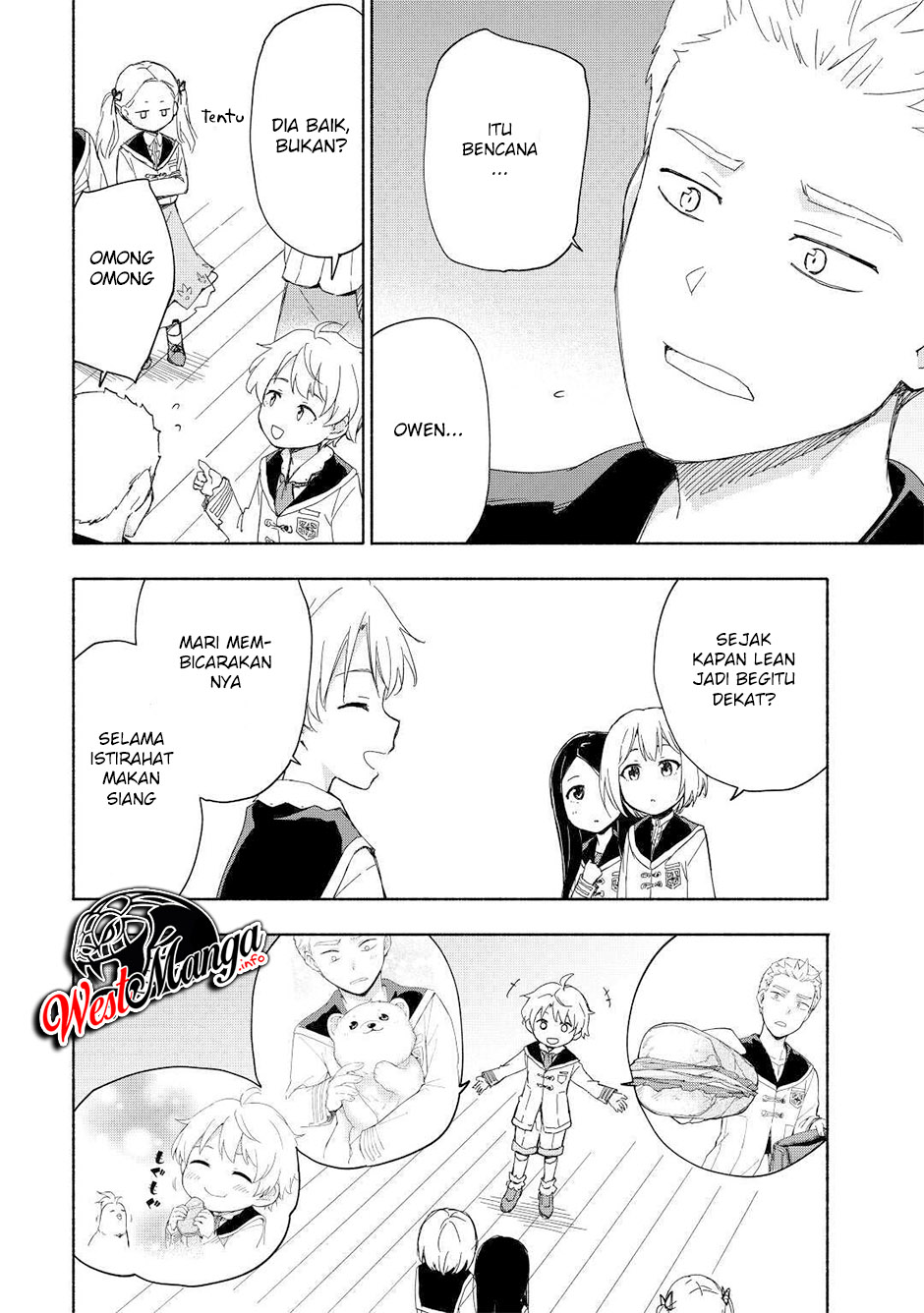 Kami ni Aisareta Ko Chapter 17 Gambar 4
