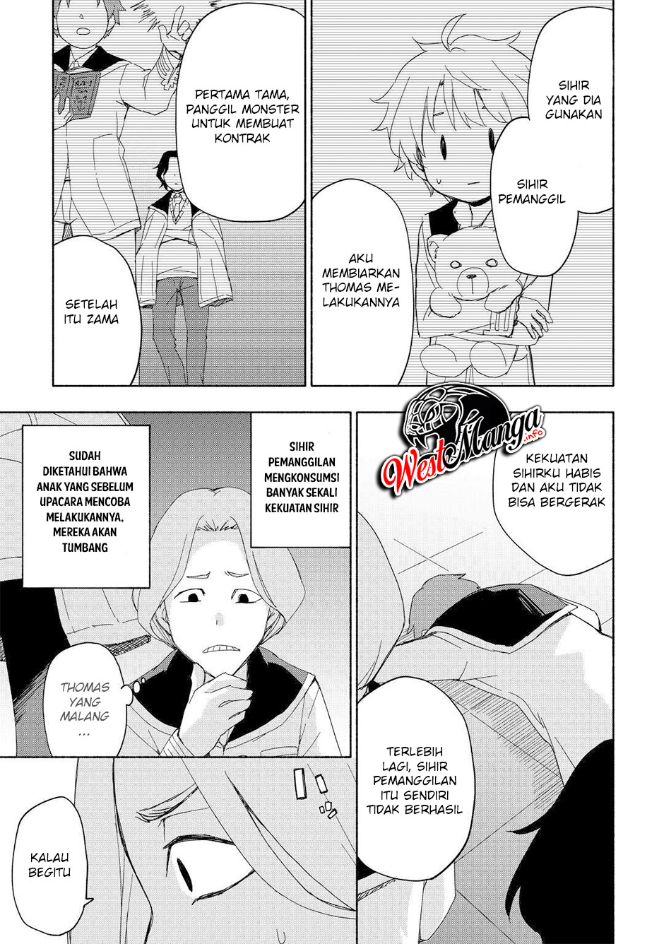 Kami ni Aisareta Ko Chapter 17 Gambar 9