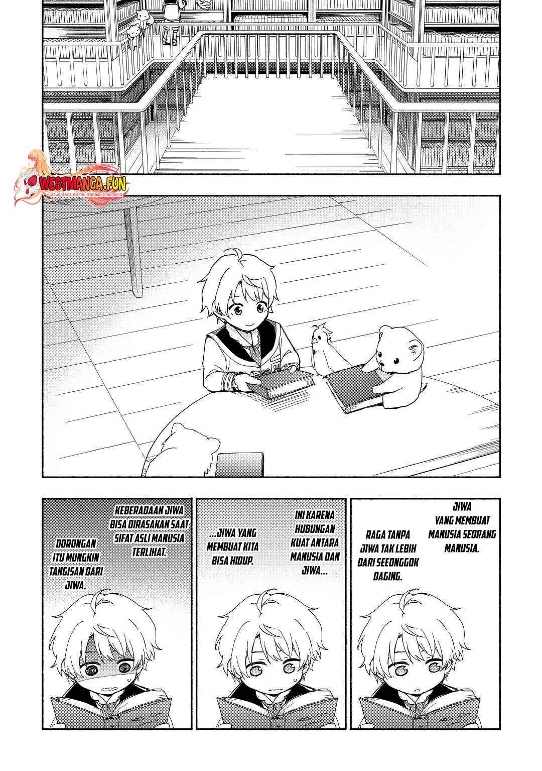Kami ni Aisareta Ko Chapter 19 Gambar 17