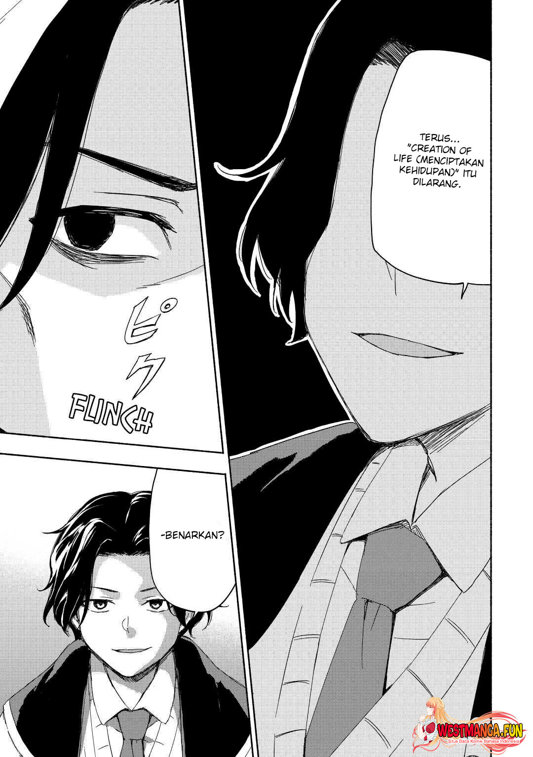 Kami ni Aisareta Ko Chapter 19 Gambar 5