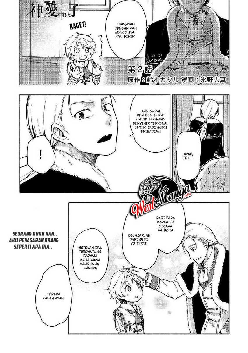 Baca  Kami ni Aisareta Ko Chapter 2 Gambar 2