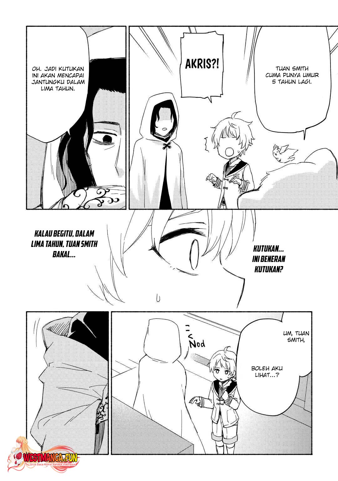 Kami ni Aisareta Ko Chapter 20 Gambar 14