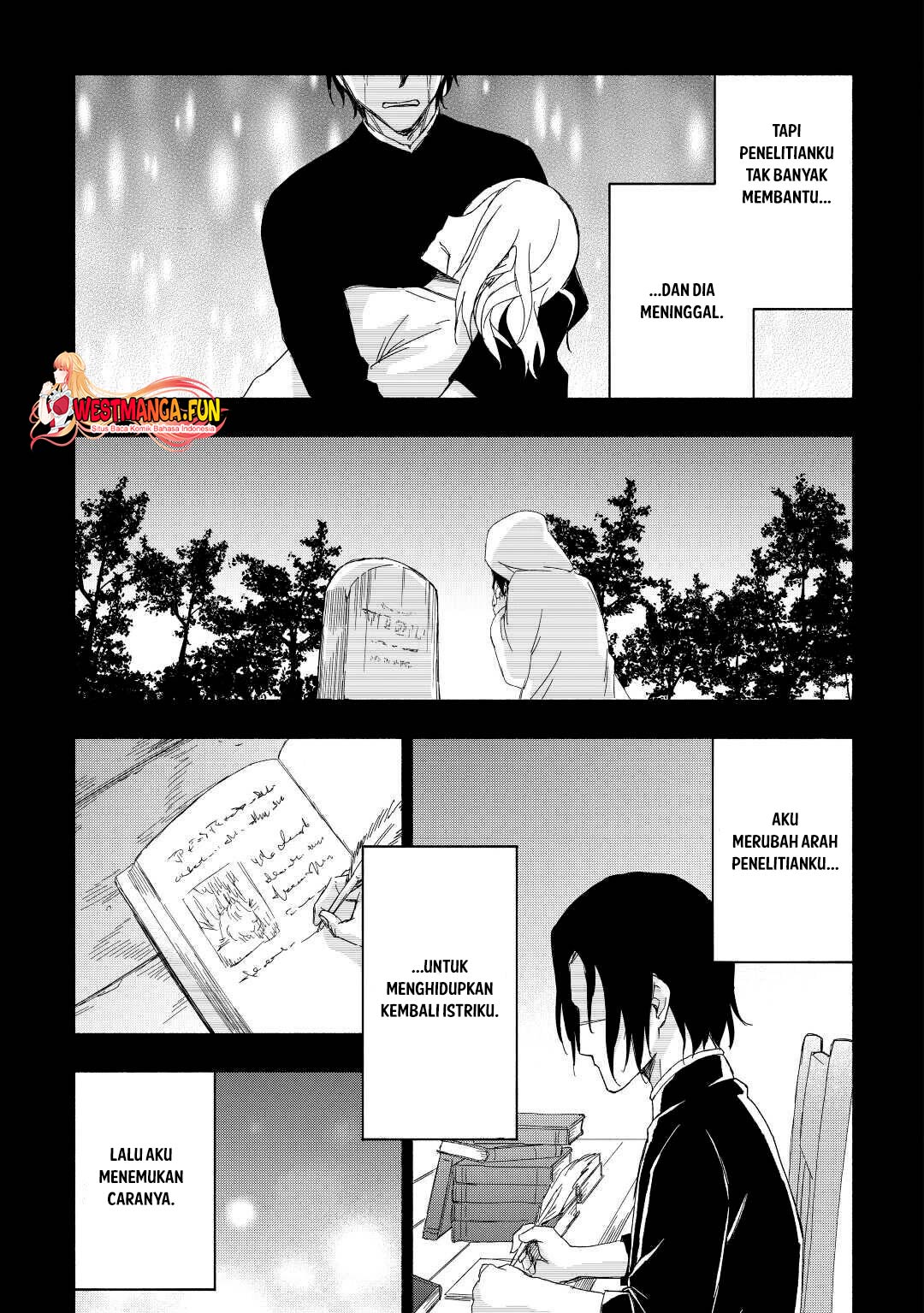 Kami ni Aisareta Ko Chapter 20 Gambar 17