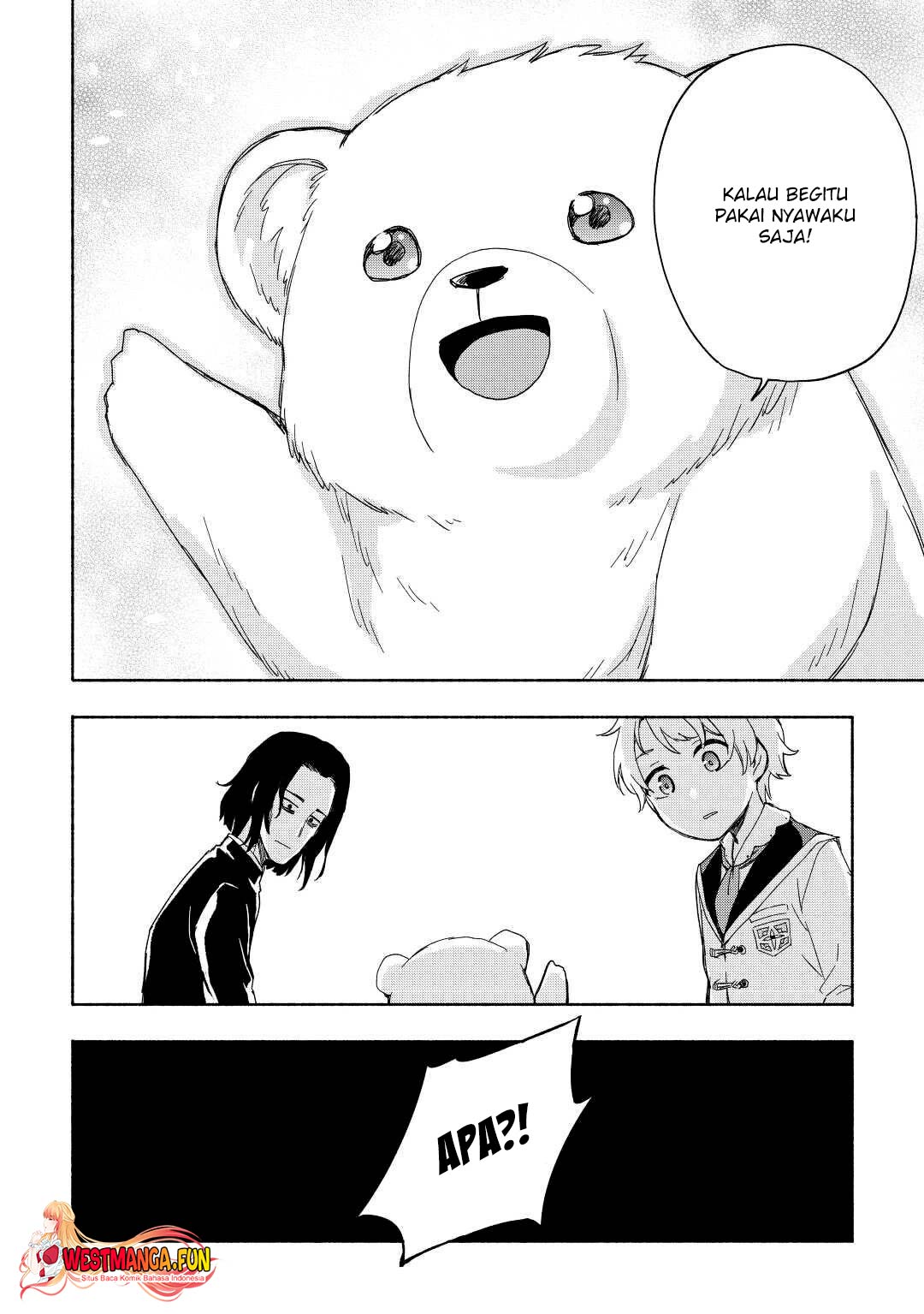 Kami ni Aisareta Ko Chapter 20 Gambar 25