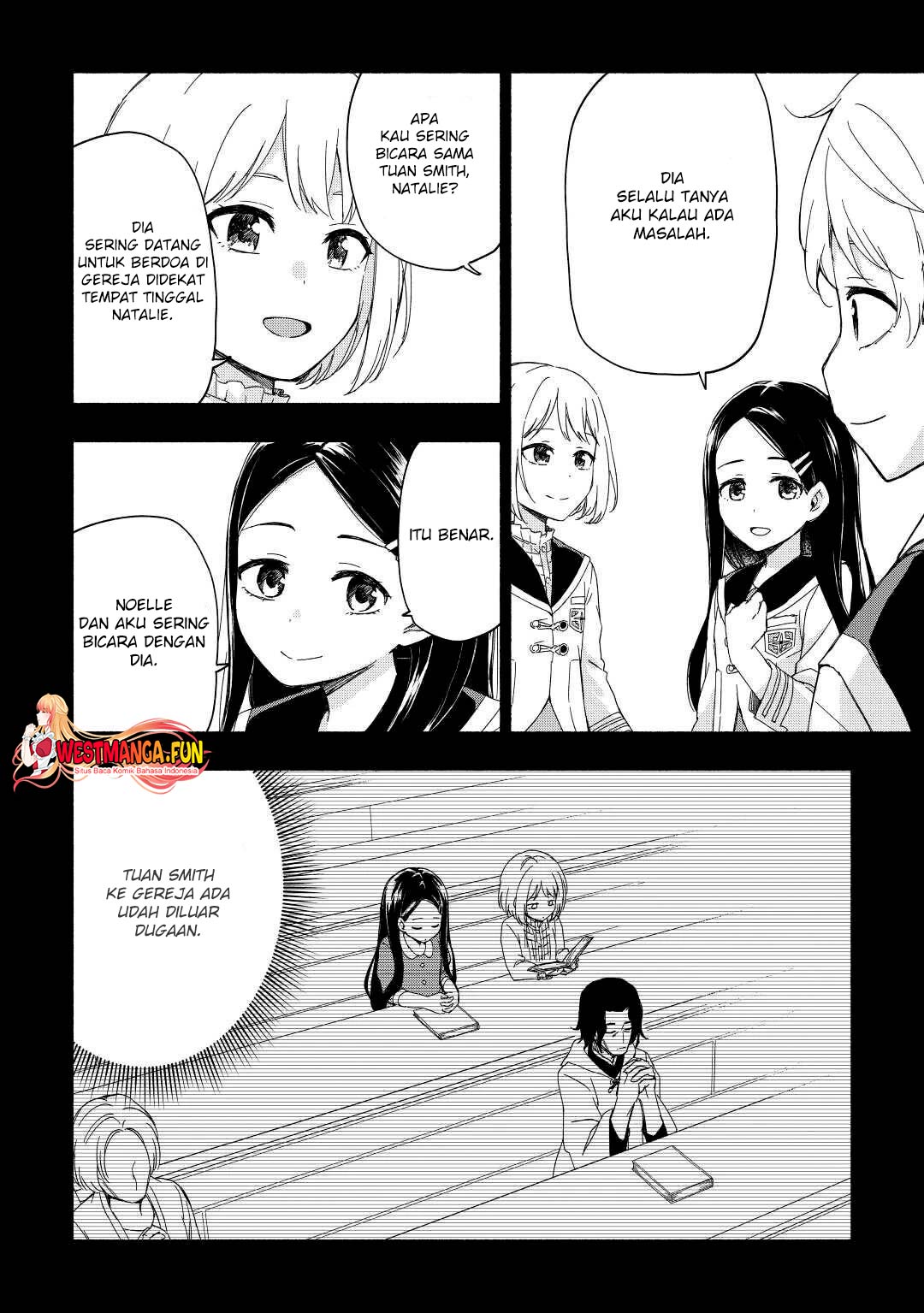Kami ni Aisareta Ko Chapter 20 Gambar 3