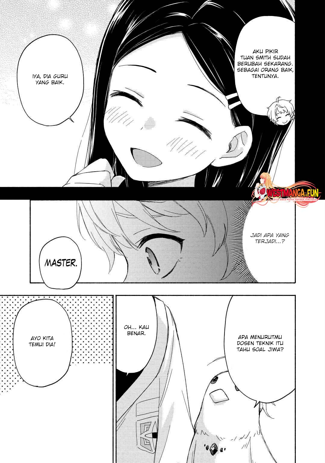 Kami ni Aisareta Ko Chapter 20 Gambar 5