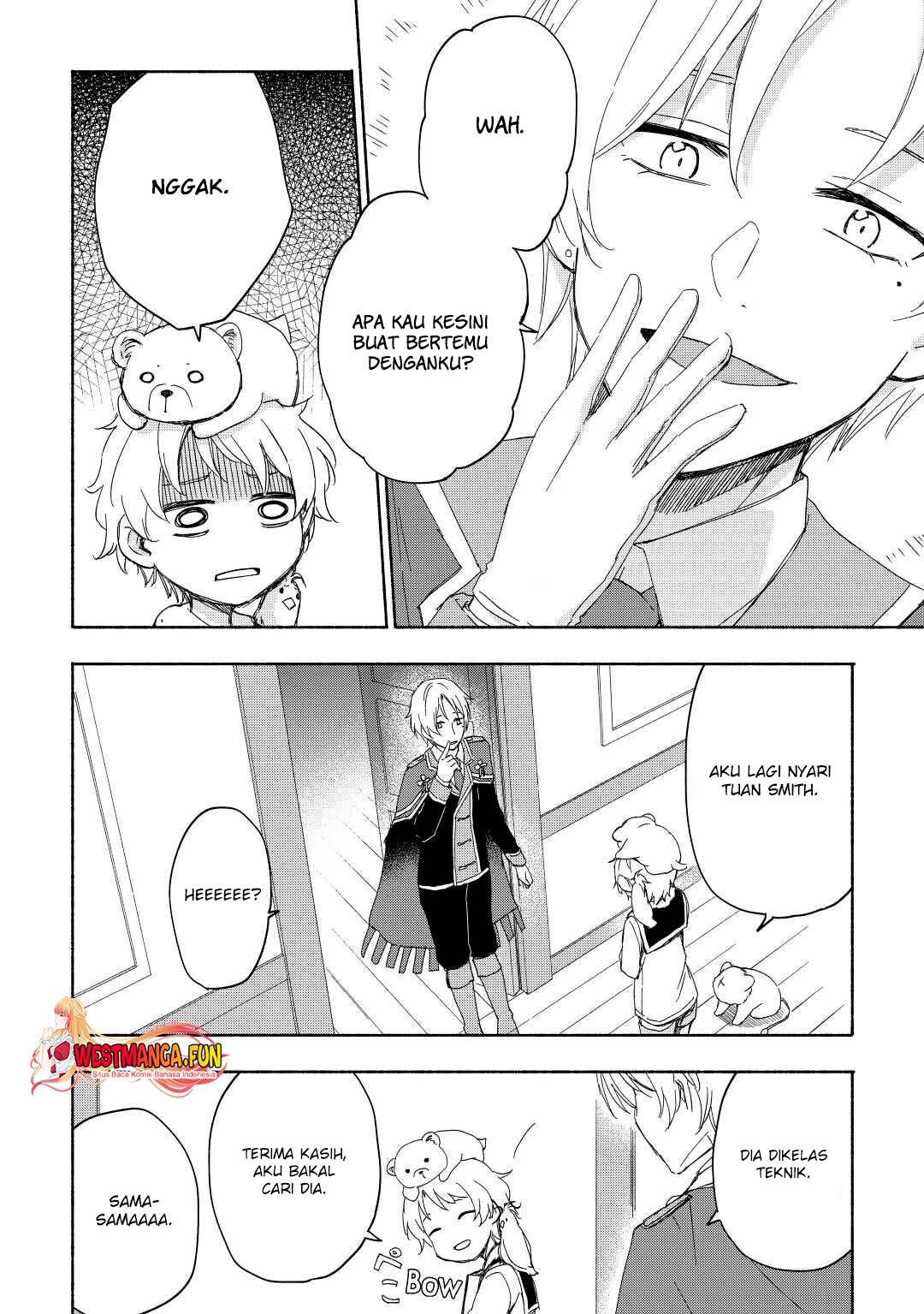 Kami ni Aisareta Ko Chapter 20 Gambar 6