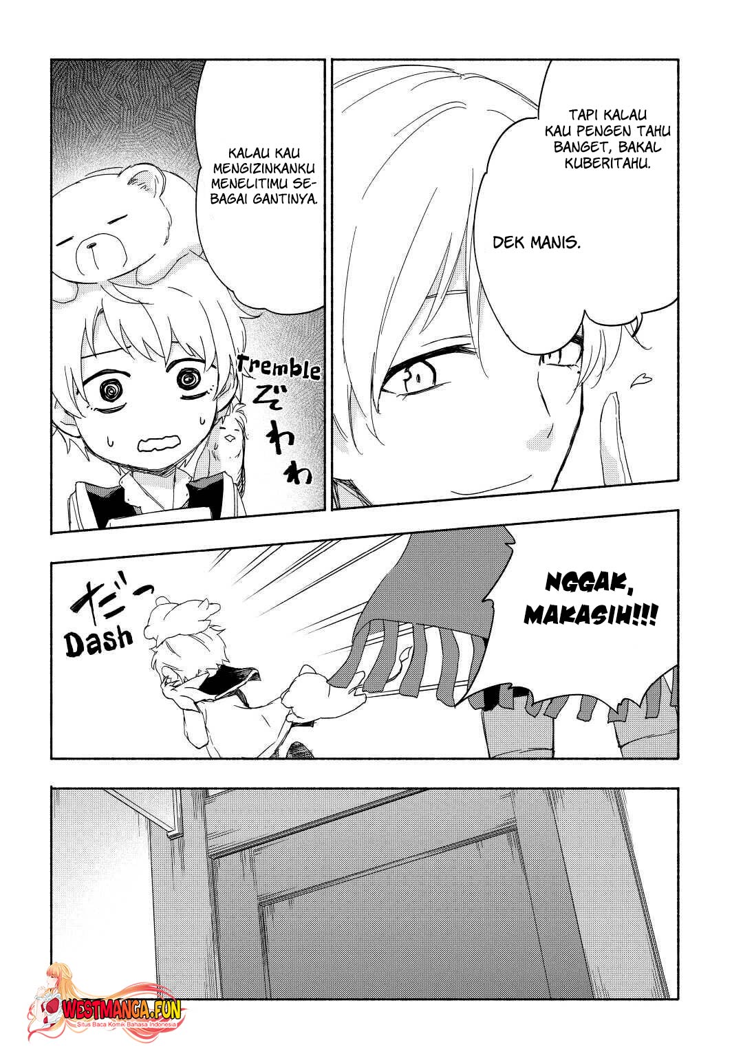 Kami ni Aisareta Ko Chapter 20 Gambar 9