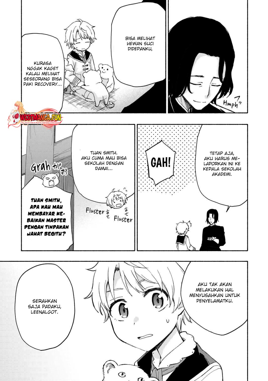 Kami ni Aisareta Ko Chapter 21 Gambar 22