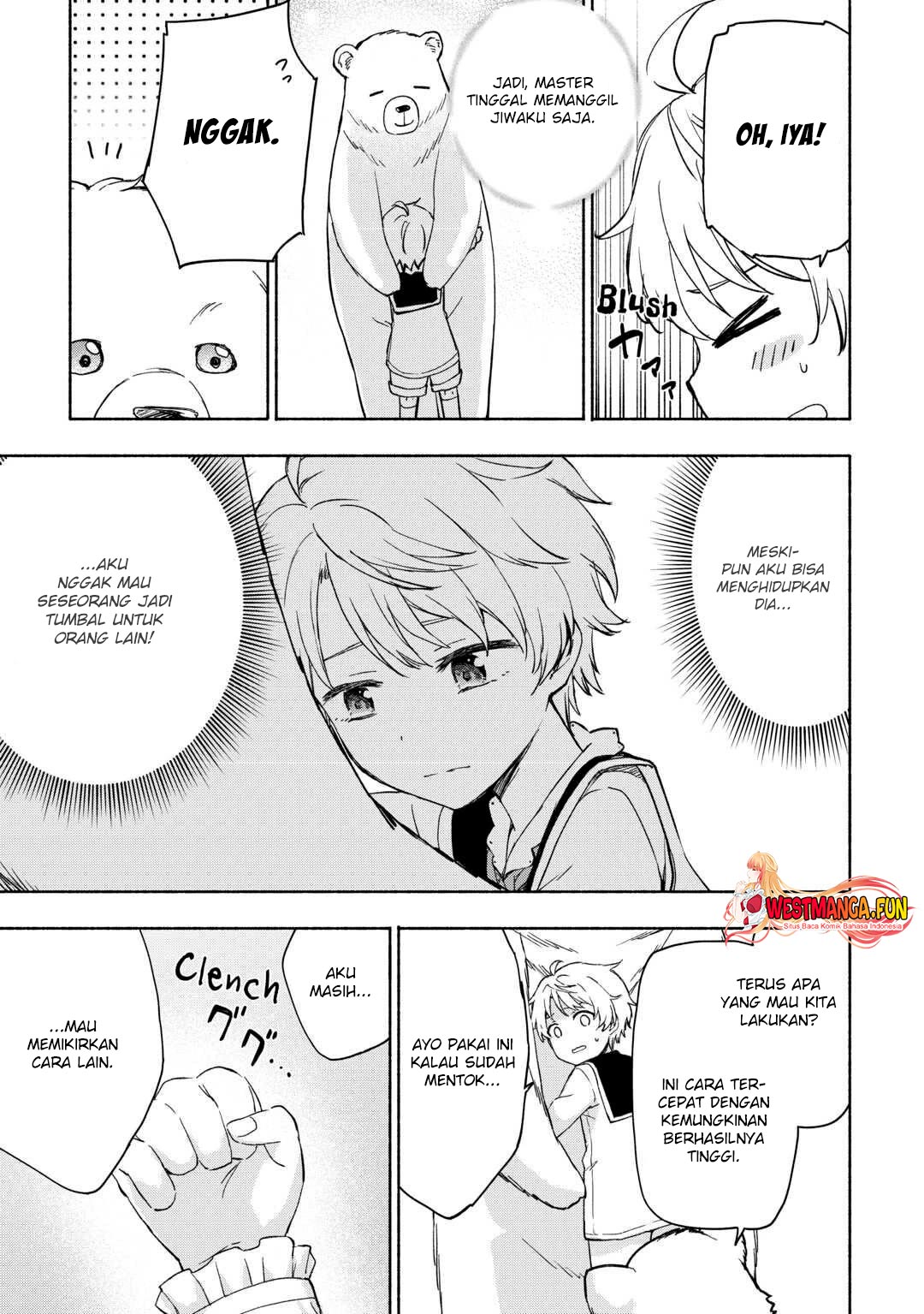 Kami ni Aisareta Ko Chapter 21 Gambar 7