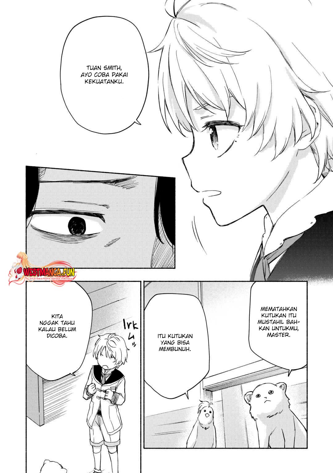 Kami ni Aisareta Ko Chapter 21 Gambar 8