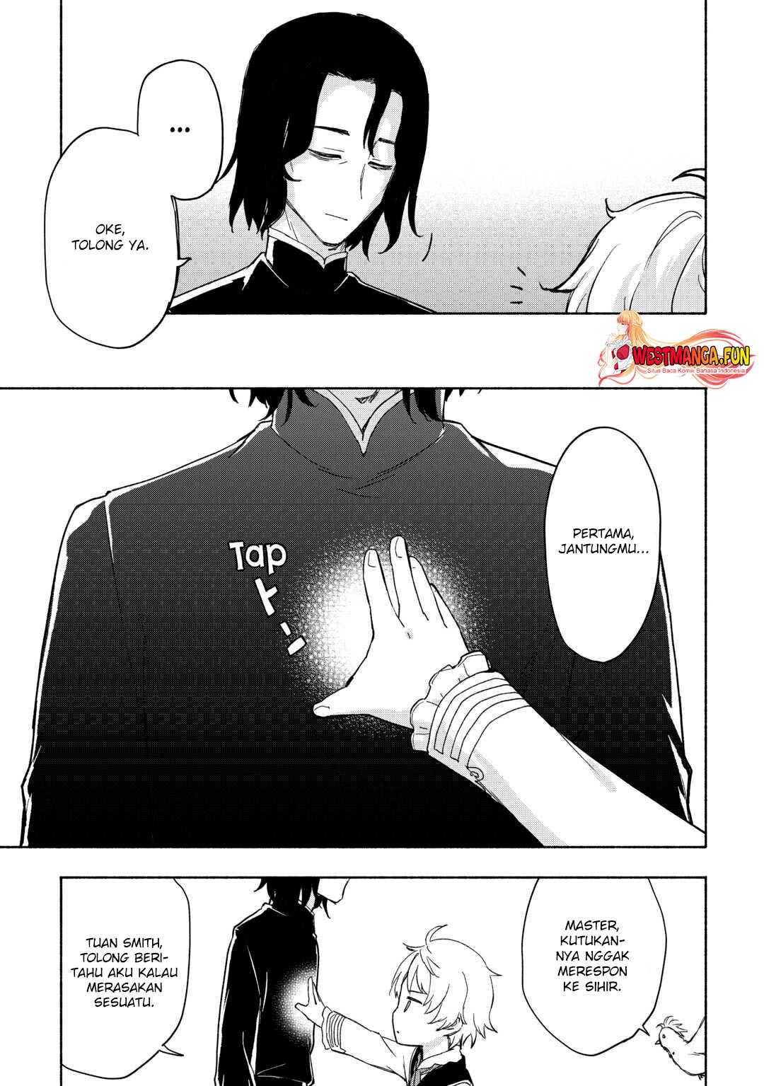 Kami ni Aisareta Ko Chapter 21 Gambar 9