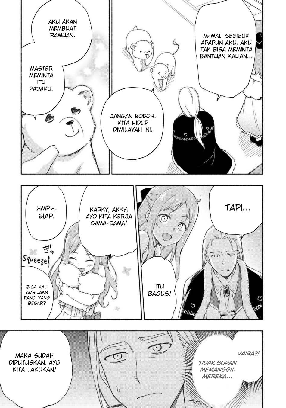 Kami ni Aisareta Ko Chapter 22 Gambar 11