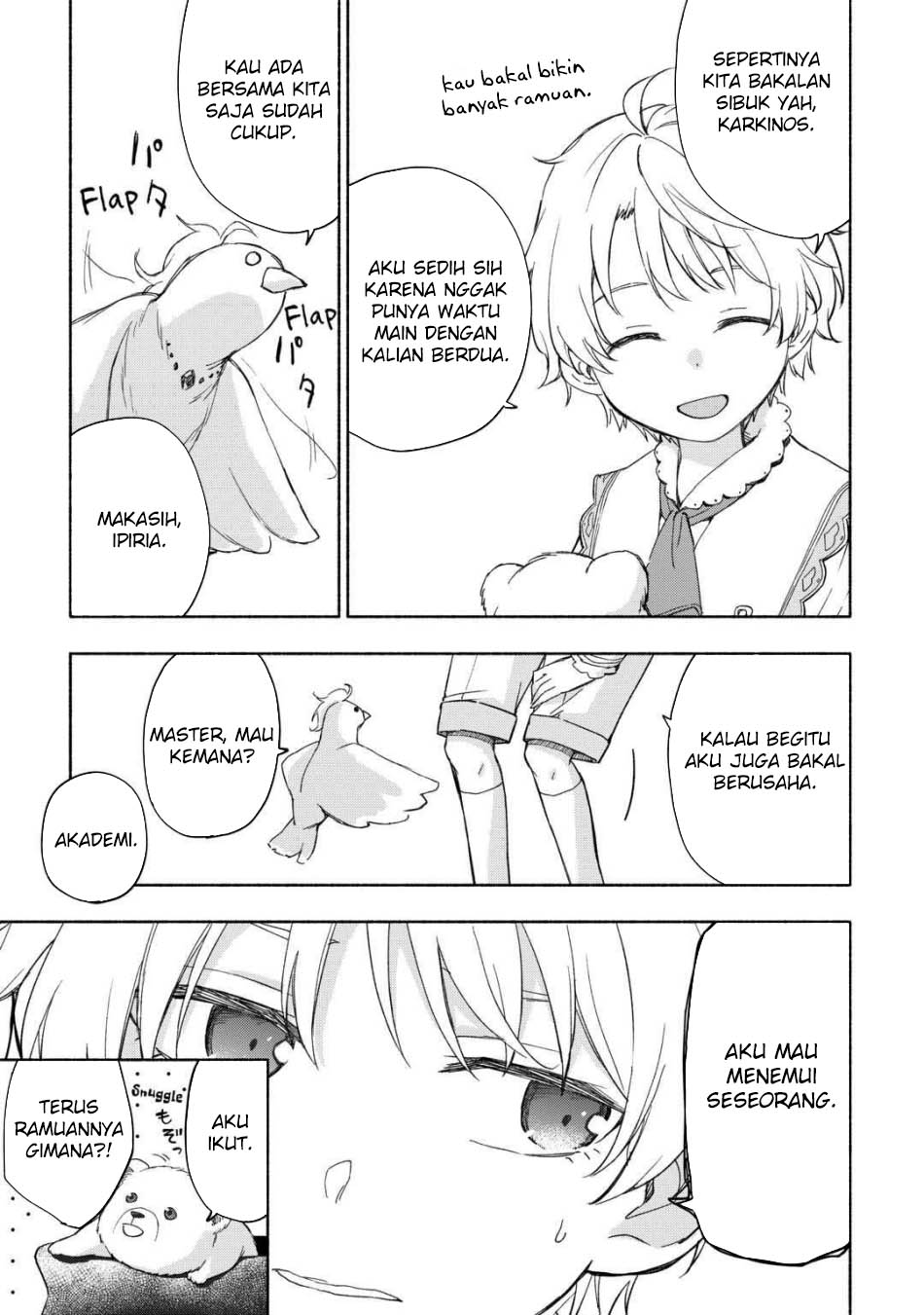 Kami ni Aisareta Ko Chapter 22 Gambar 13