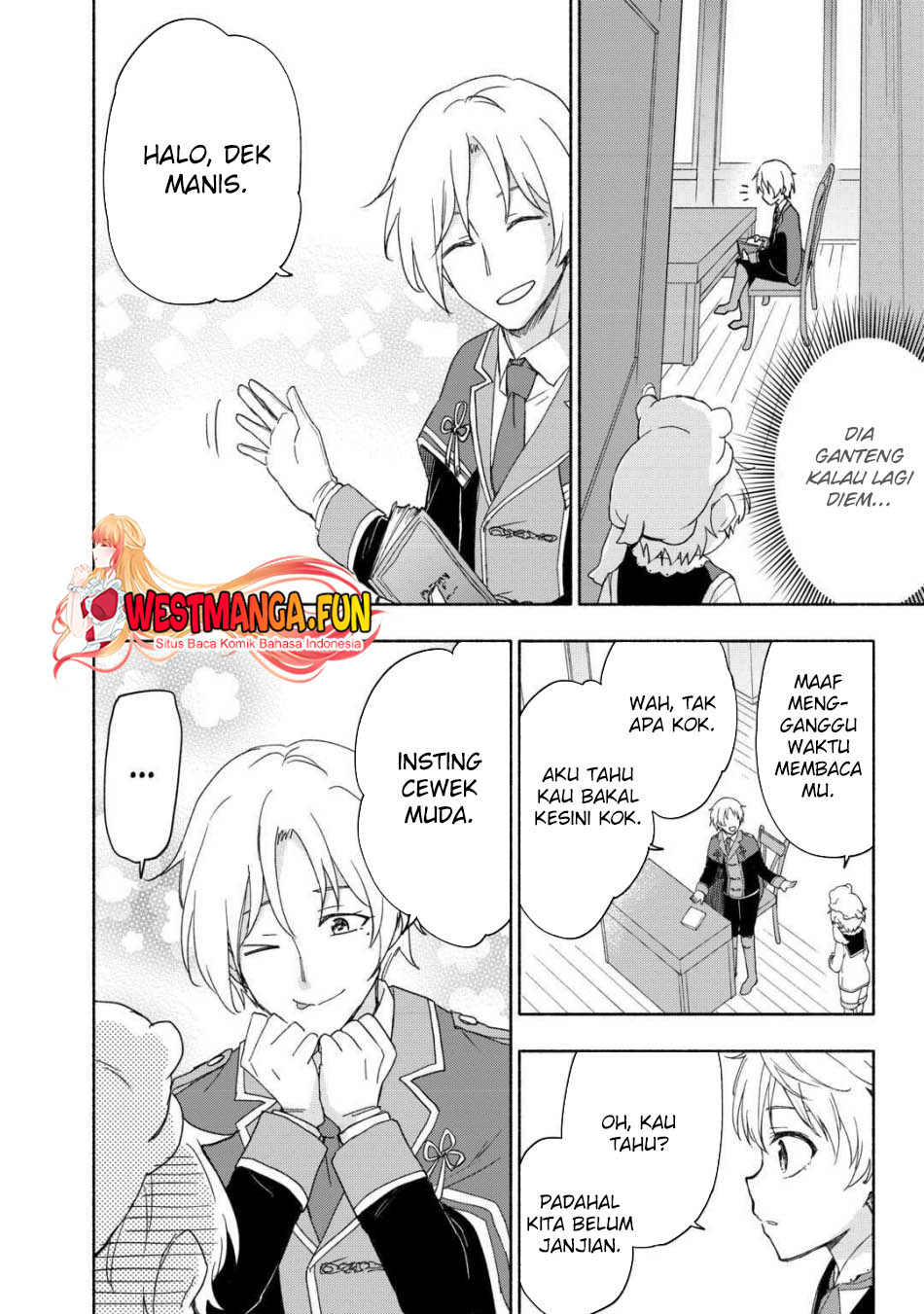 Kami ni Aisareta Ko Chapter 22 Gambar 16