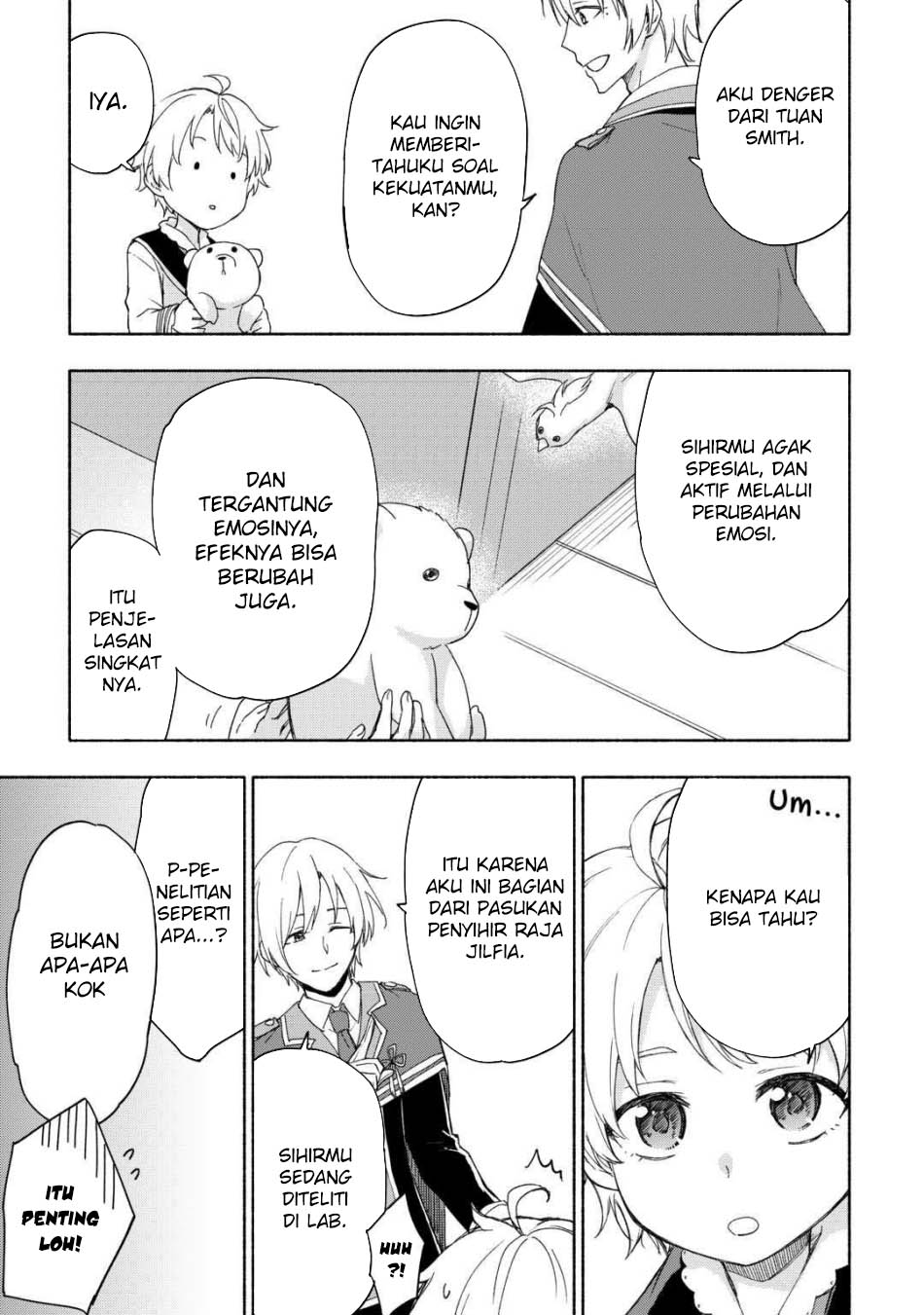 Kami ni Aisareta Ko Chapter 22 Gambar 17