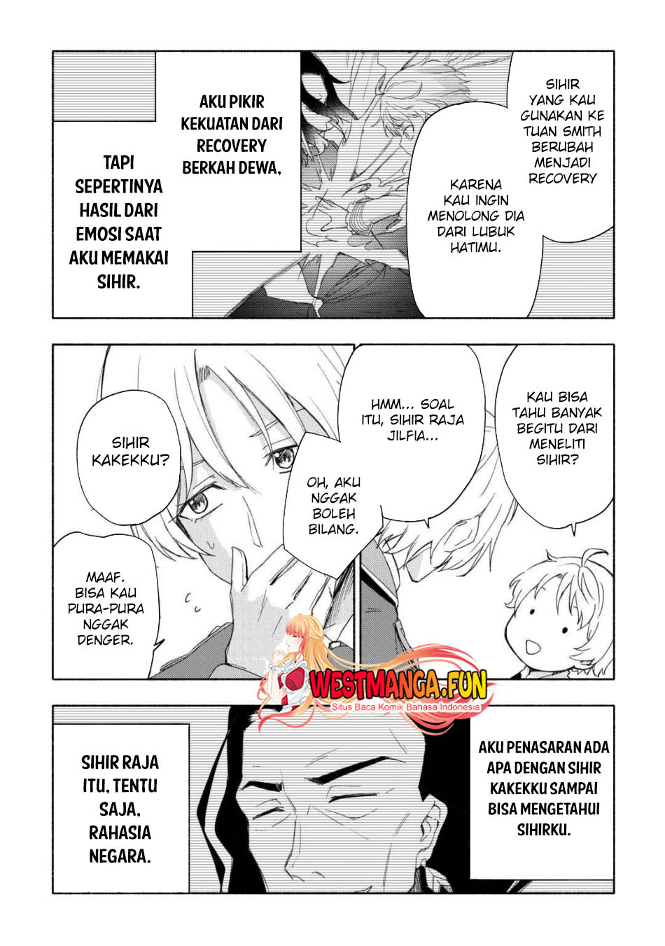 Kami ni Aisareta Ko Chapter 22 Gambar 19