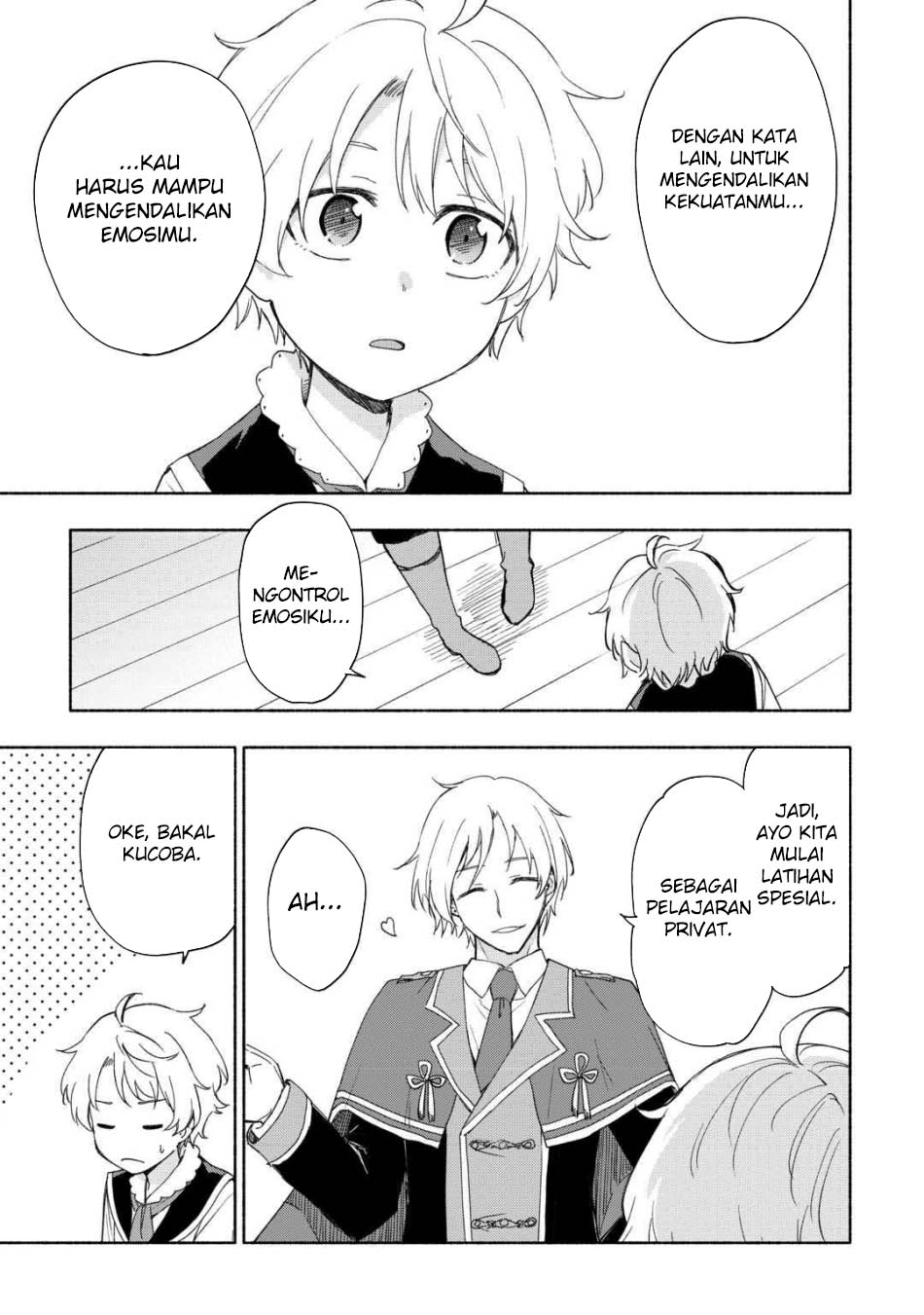 Kami ni Aisareta Ko Chapter 22 Gambar 20