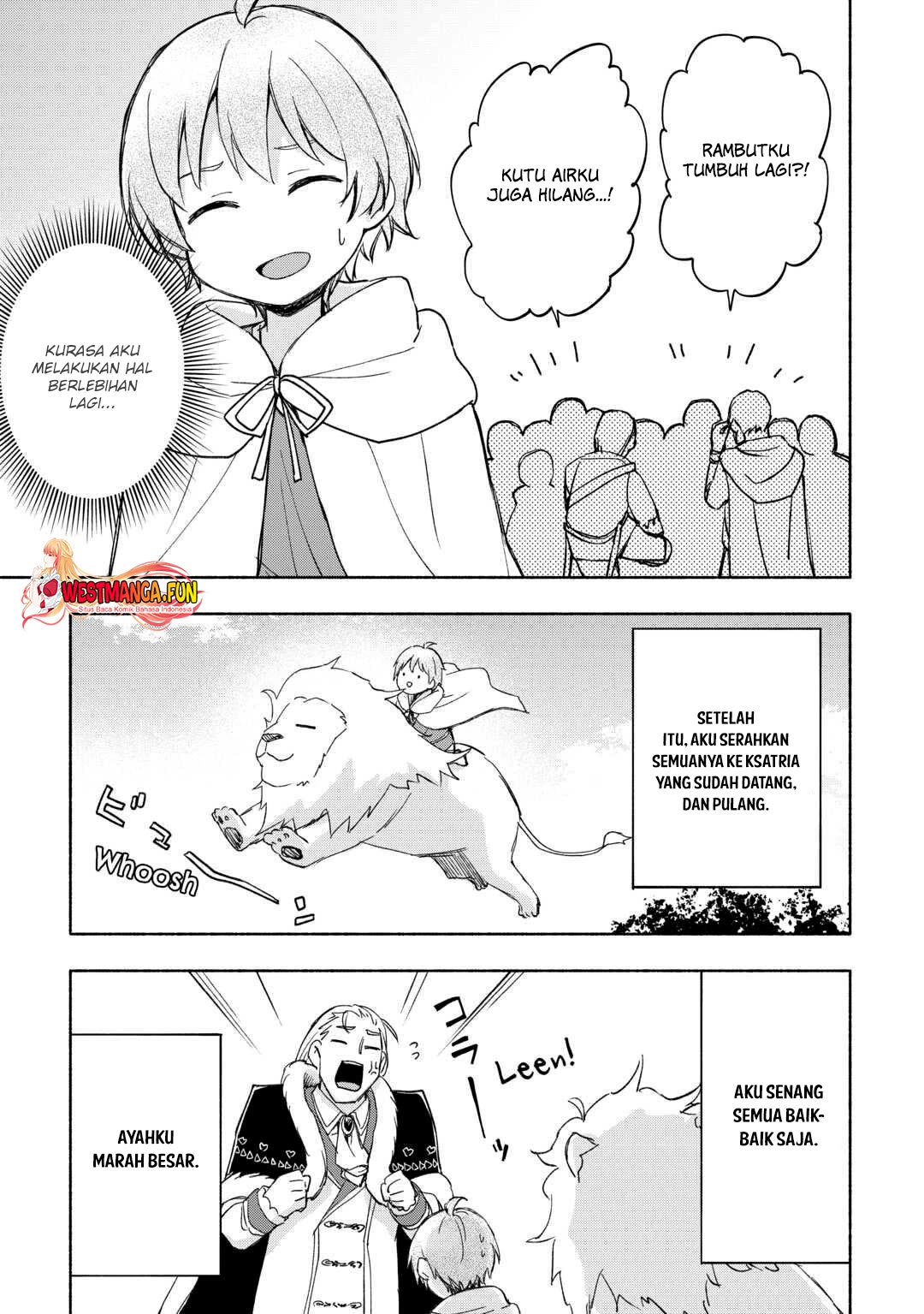 Kami ni Aisareta Ko Chapter 24 Gambar 13