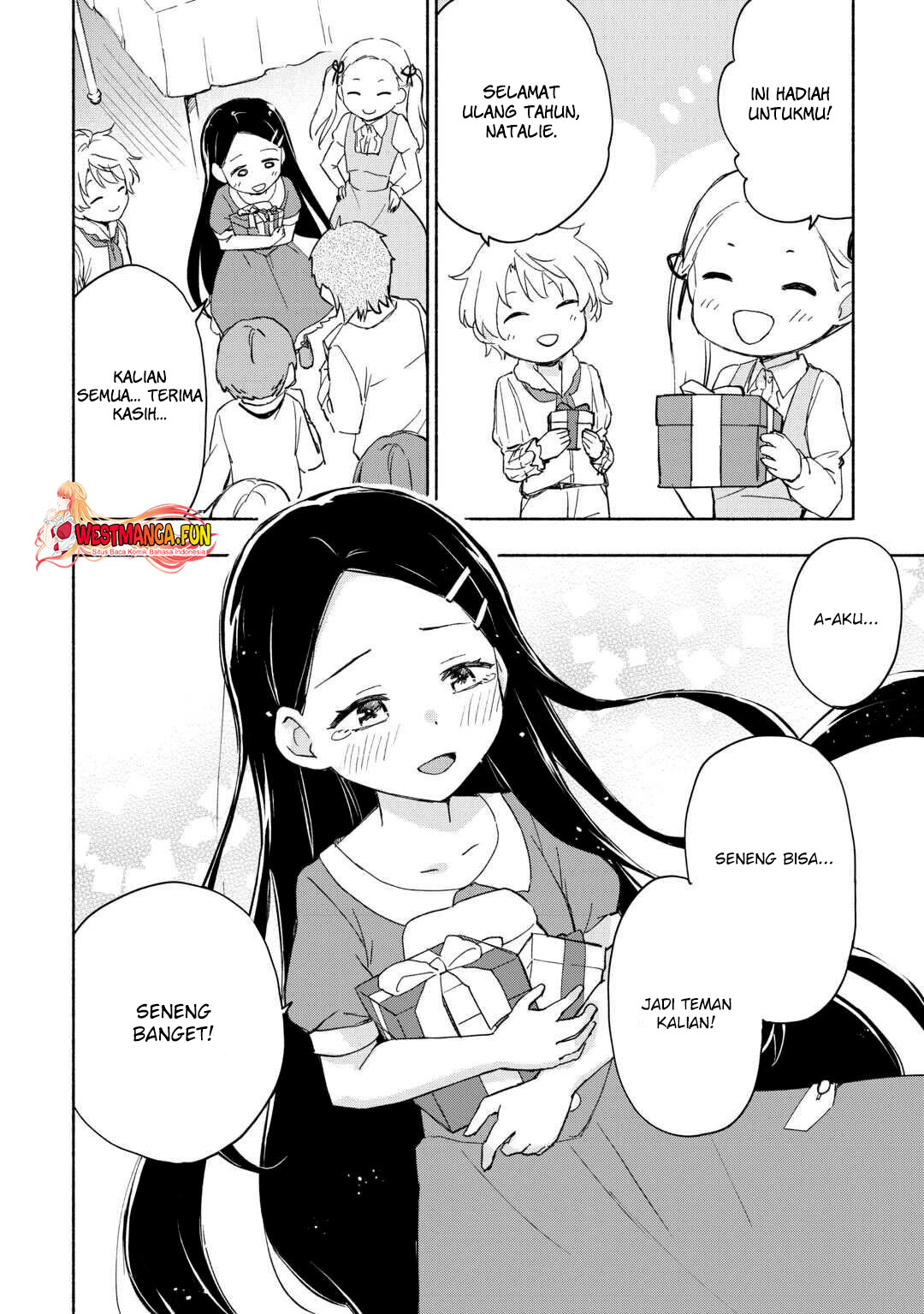 Kami ni Aisareta Ko Chapter 25 Gambar 12