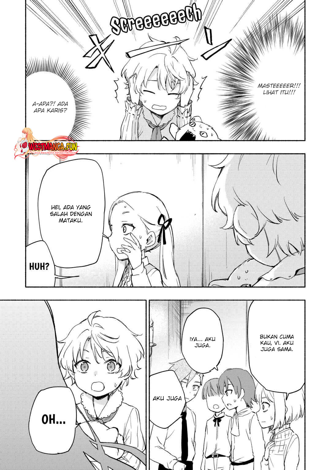 Kami ni Aisareta Ko Chapter 25 Gambar 15