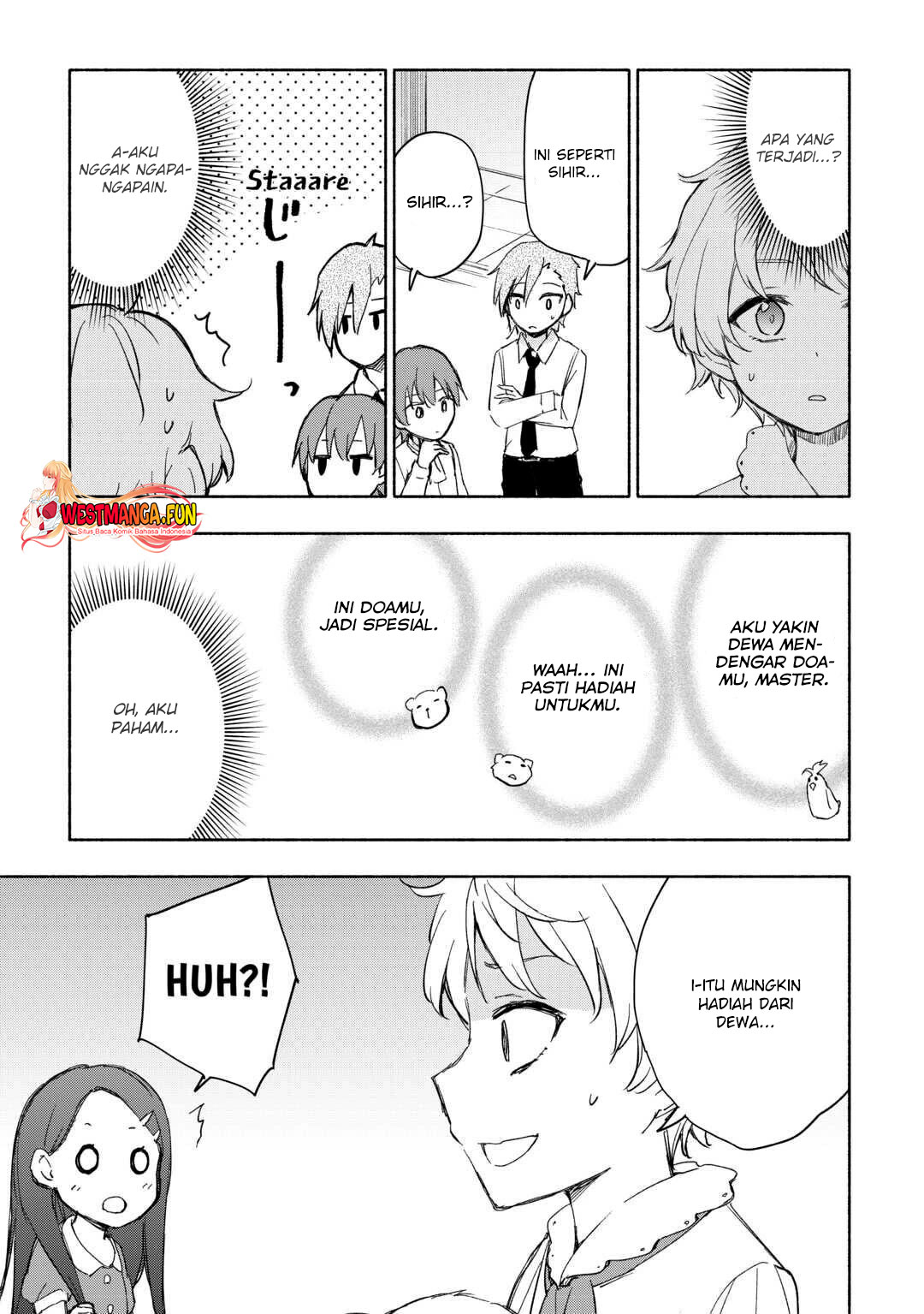 Kami ni Aisareta Ko Chapter 25 Gambar 17