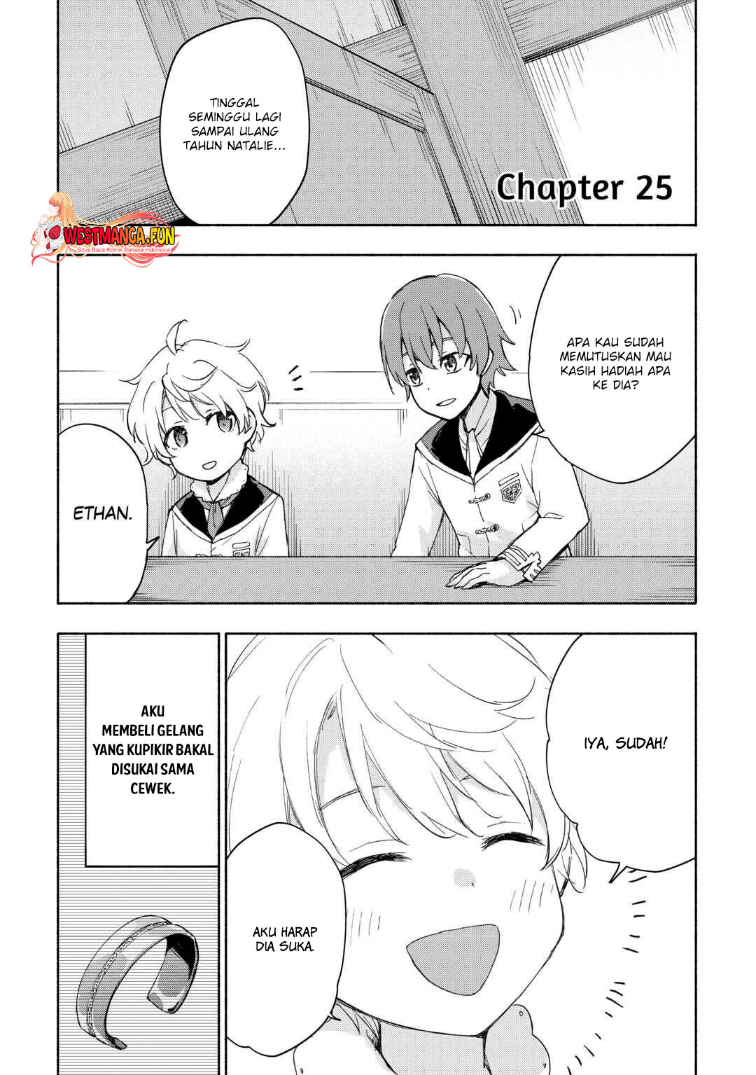 Baca  Kami ni Aisareta Ko Chapter 25 Gambar 2