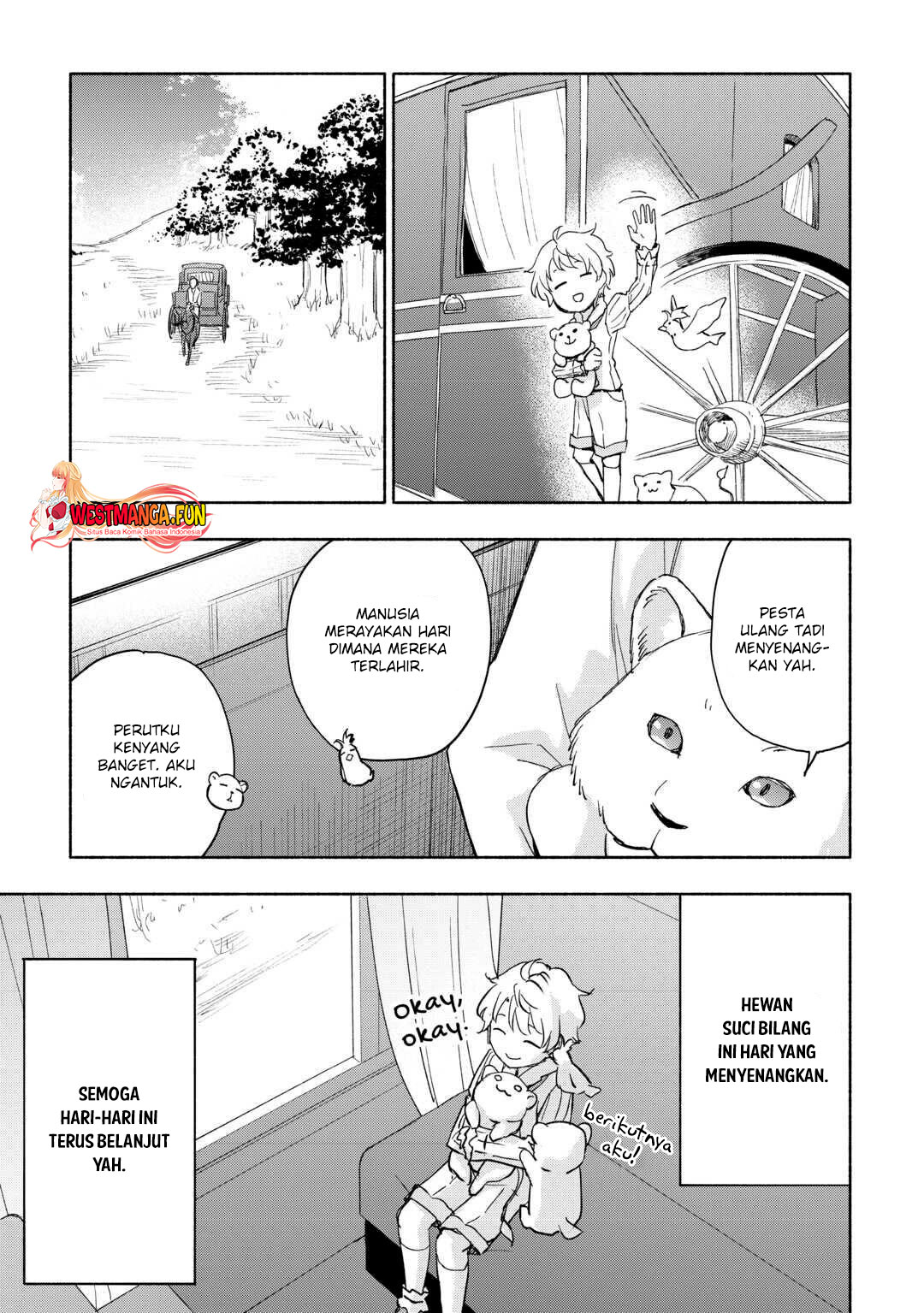 Kami ni Aisareta Ko Chapter 25 Gambar 22