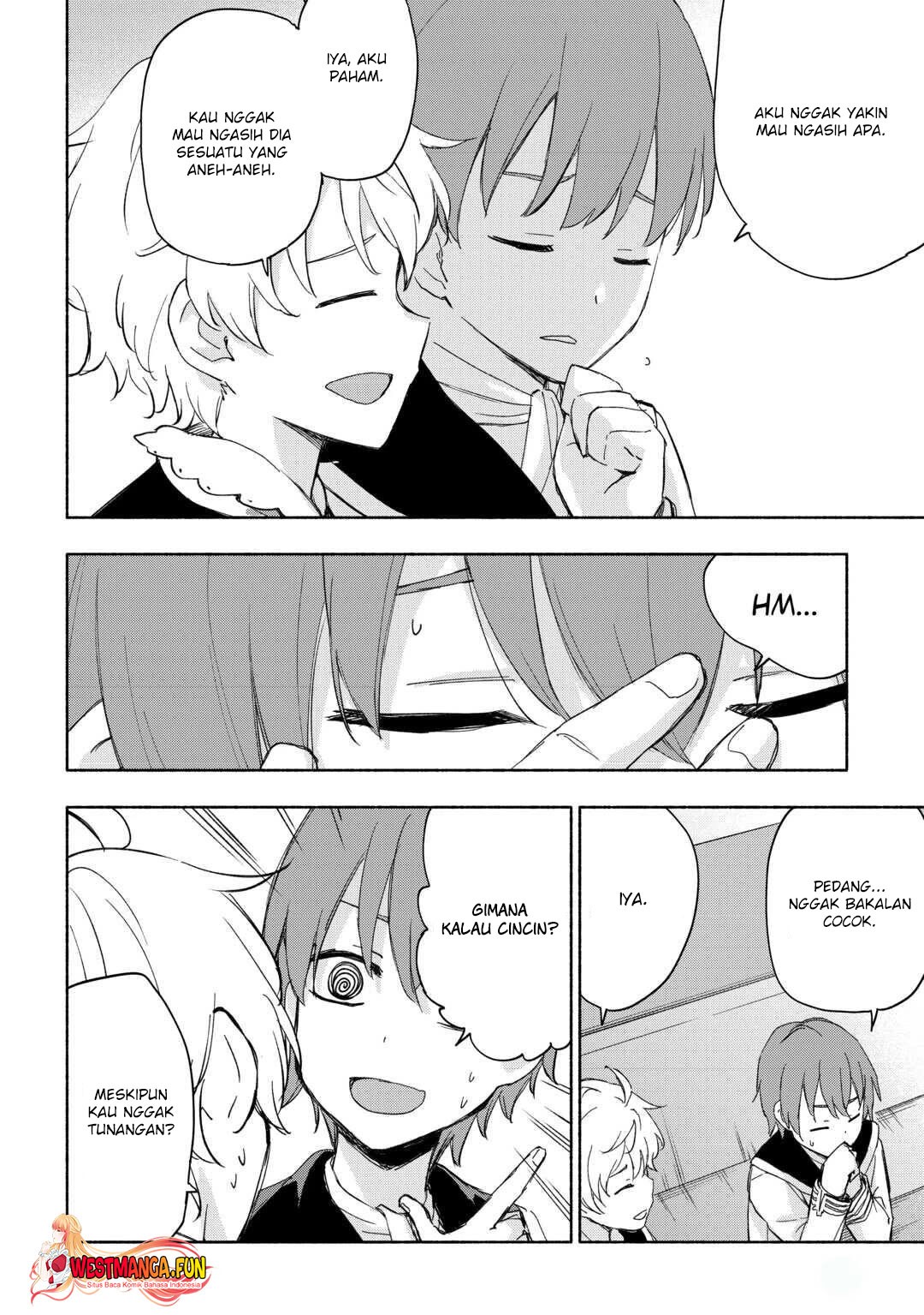 Kami ni Aisareta Ko Chapter 25 Gambar 3