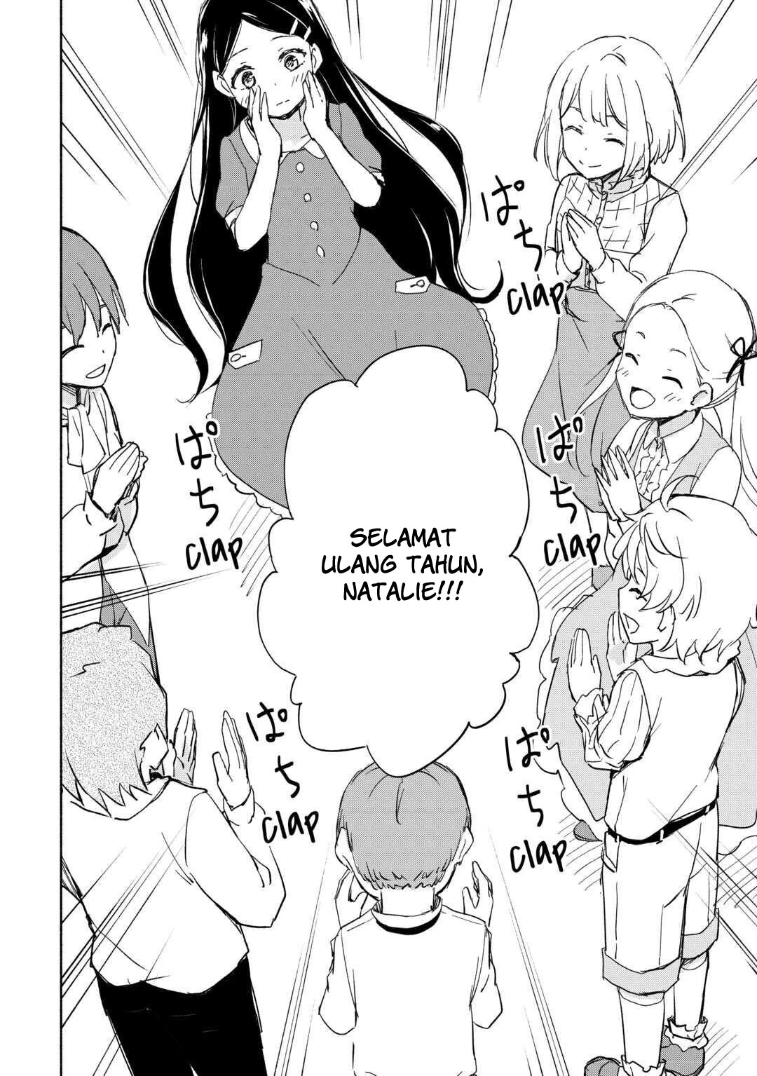 Kami ni Aisareta Ko Chapter 25 Gambar 8