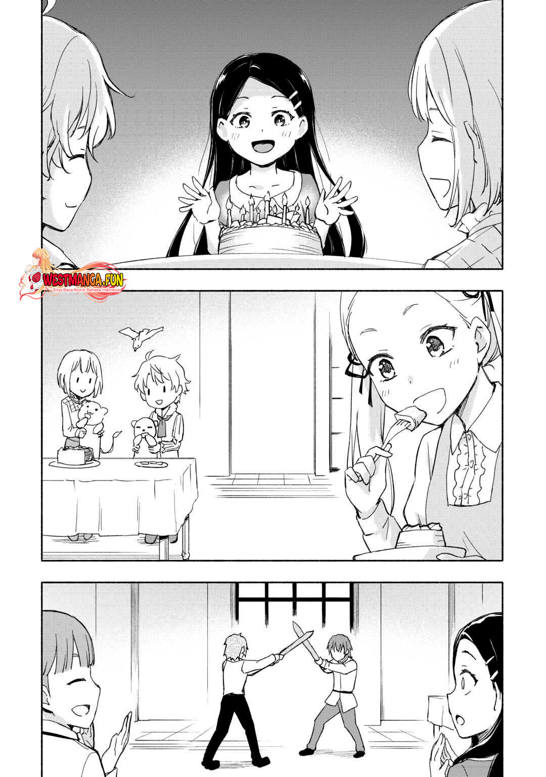 Kami ni Aisareta Ko Chapter 25 Gambar 9