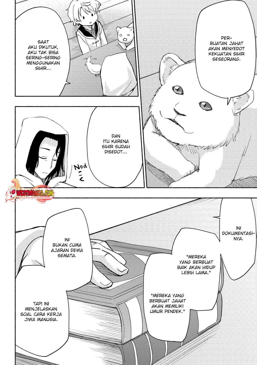 Kami ni Aisareta Ko Chapter 26 Gambar 16