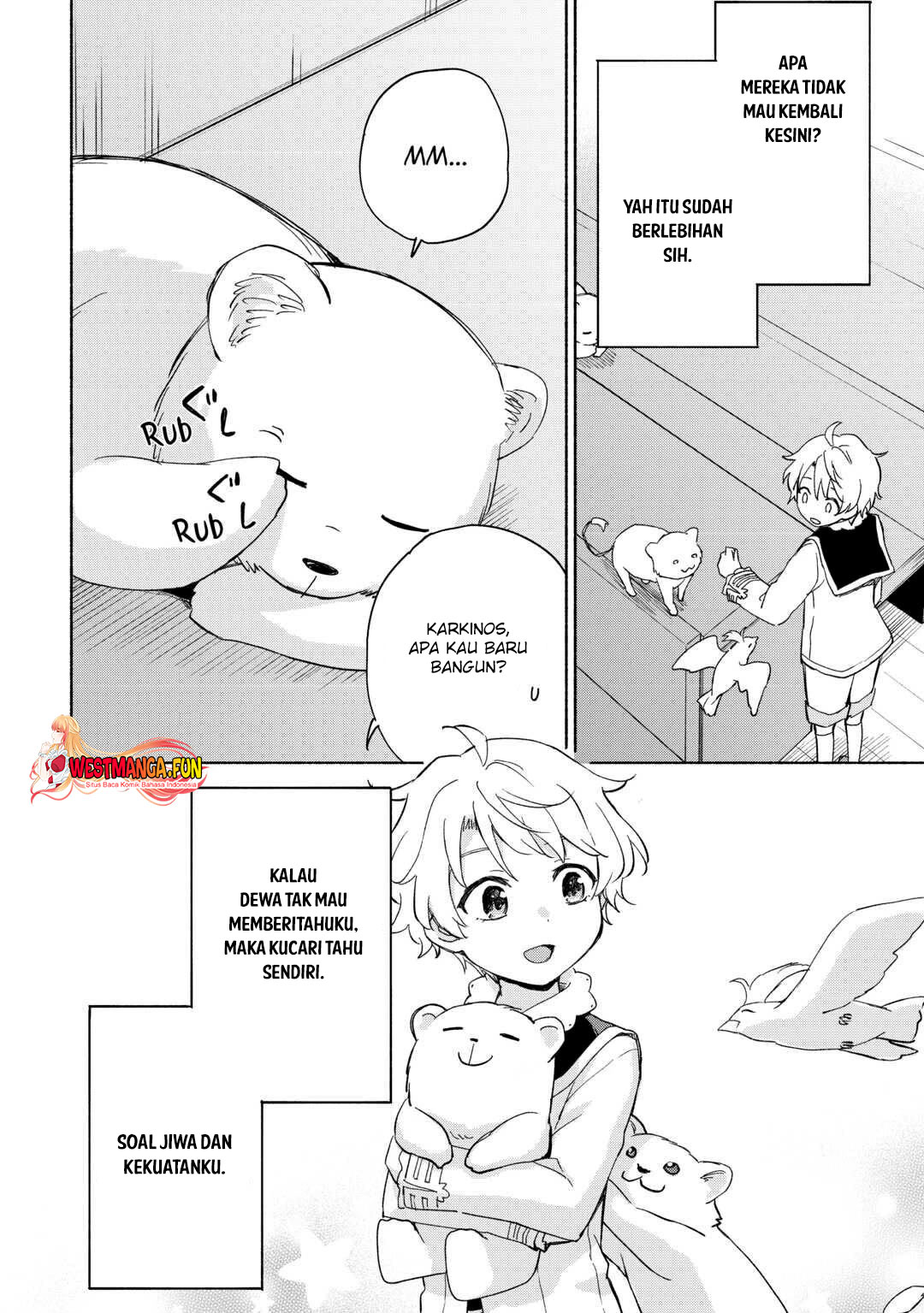 Kami ni Aisareta Ko Chapter 26 Gambar 23