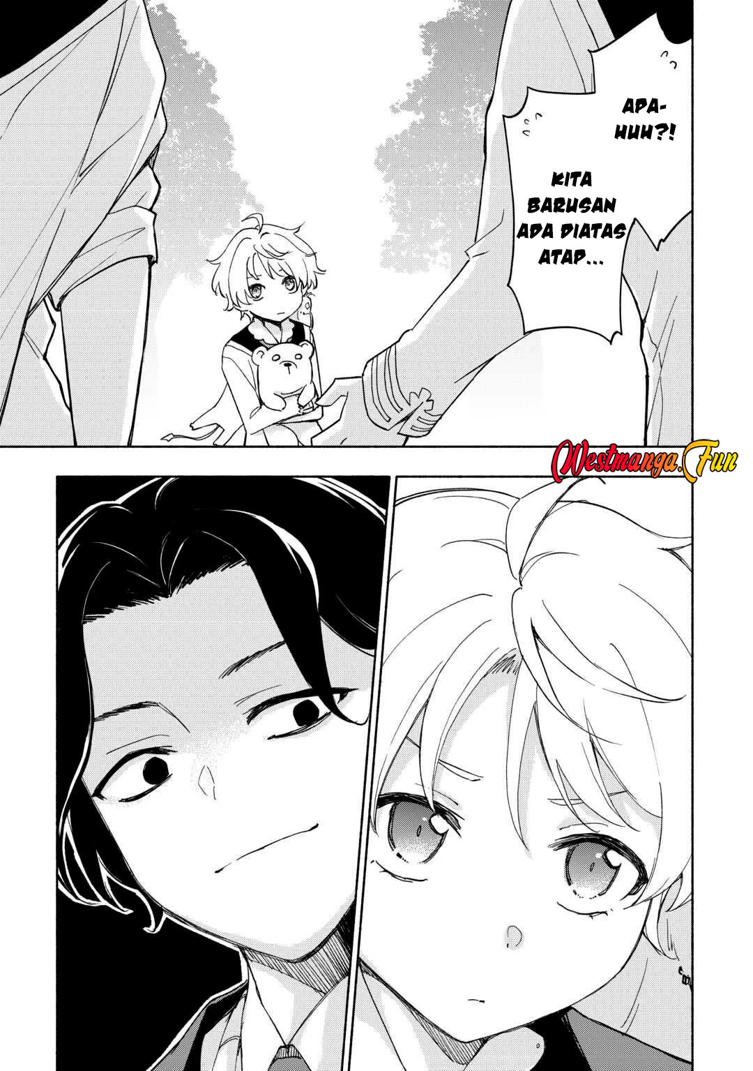 Kami ni Aisareta Ko Chapter 27 Gambar 26