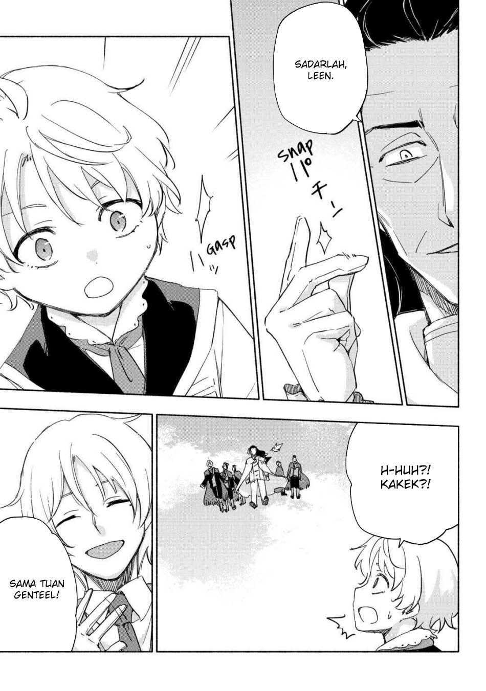 Kami ni Aisareta Ko Chapter 28 Gambar 17