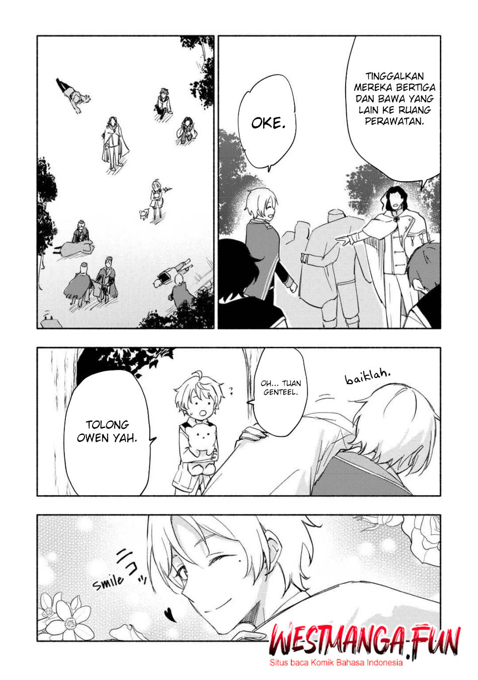 Kami ni Aisareta Ko Chapter 28 Gambar 19