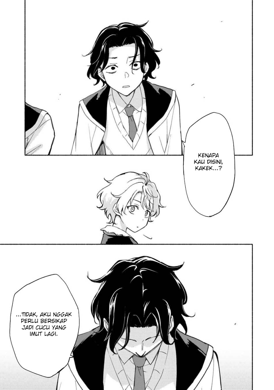 Kami ni Aisareta Ko Chapter 28 Gambar 20