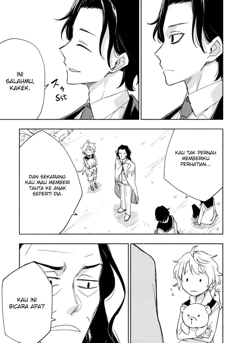 Kami ni Aisareta Ko Chapter 28 Gambar 24