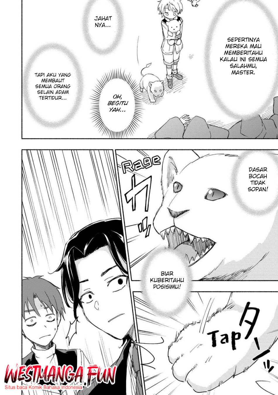 Kami ni Aisareta Ko Chapter 28 Gambar 6