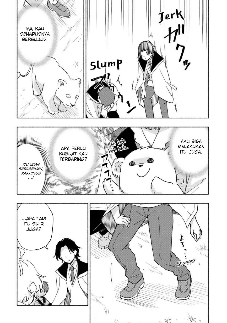 Kami ni Aisareta Ko Chapter 28 Gambar 7