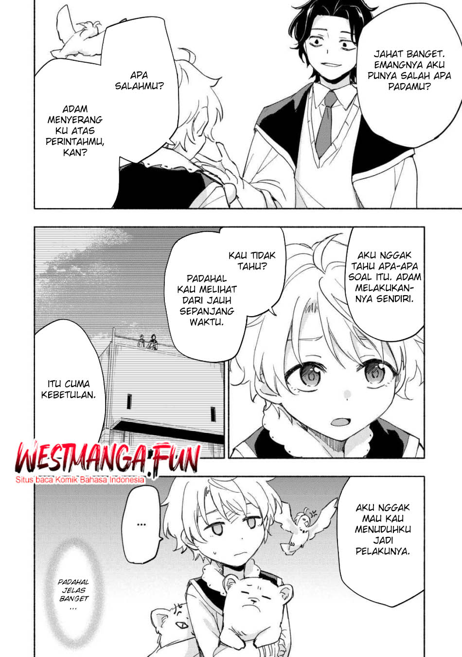 Kami ni Aisareta Ko Chapter 28 Gambar 8